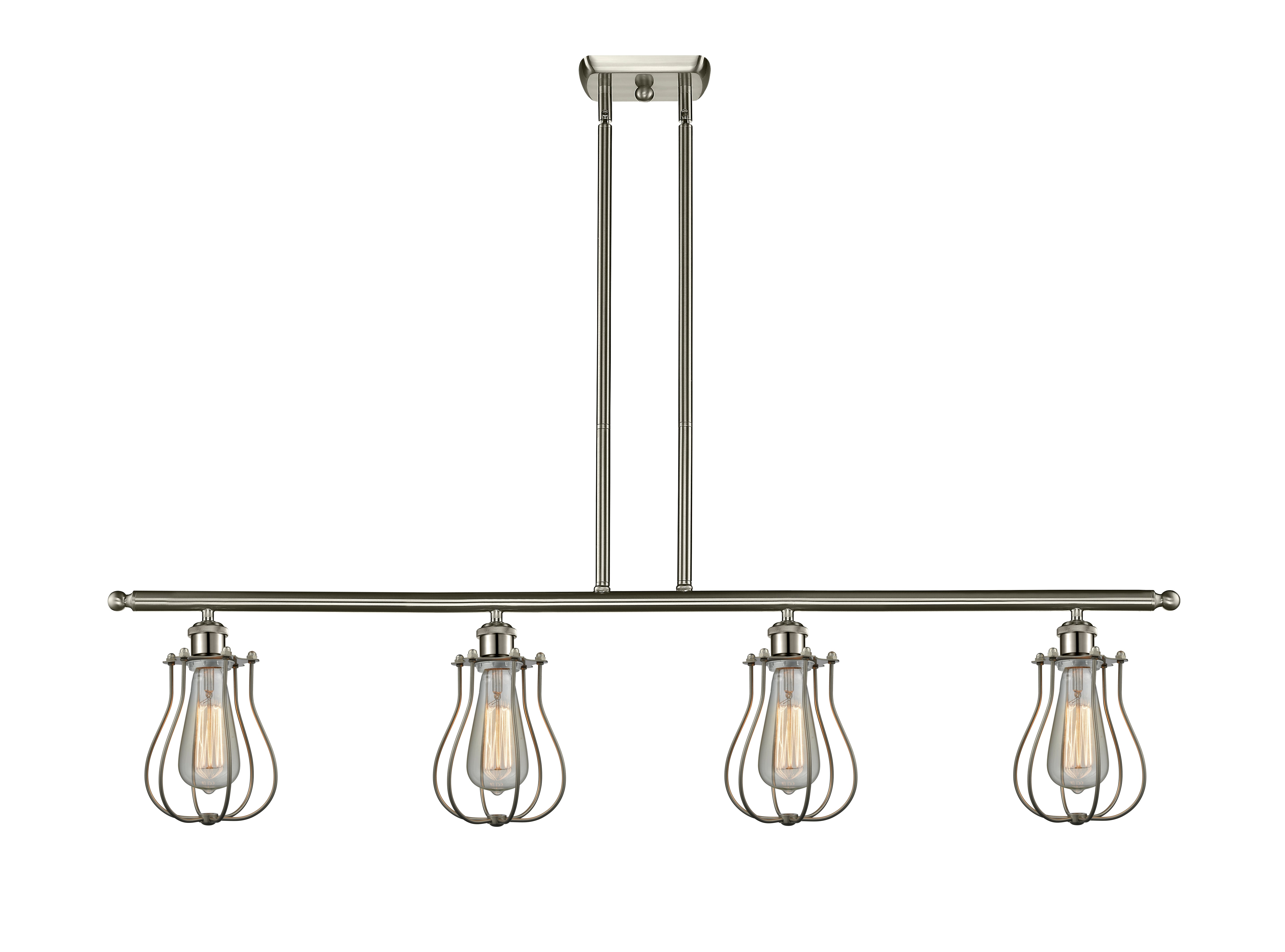 Ballston Island Light Cast Brass Steel