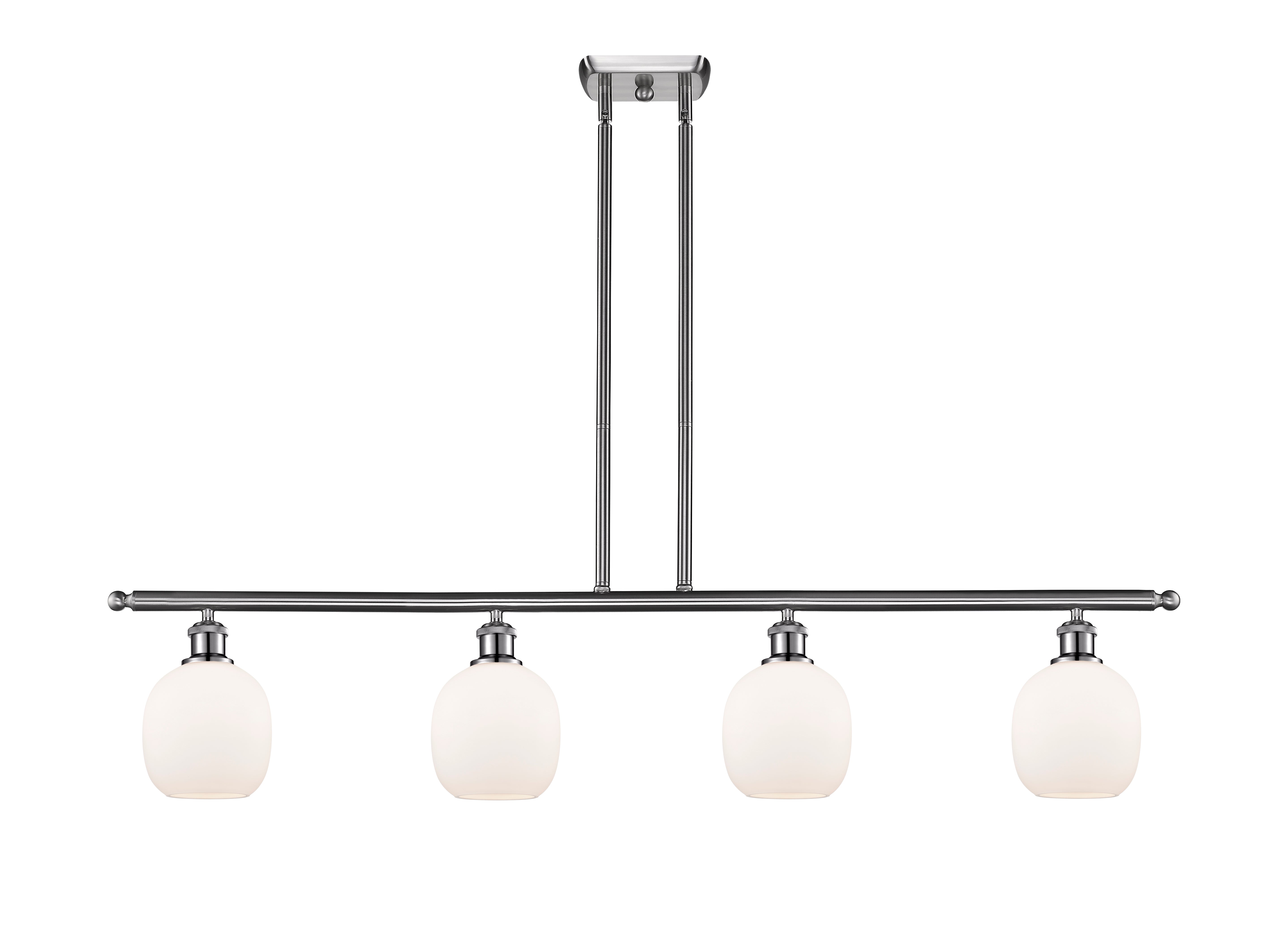 Ballston Island Light Cast Brass Finish