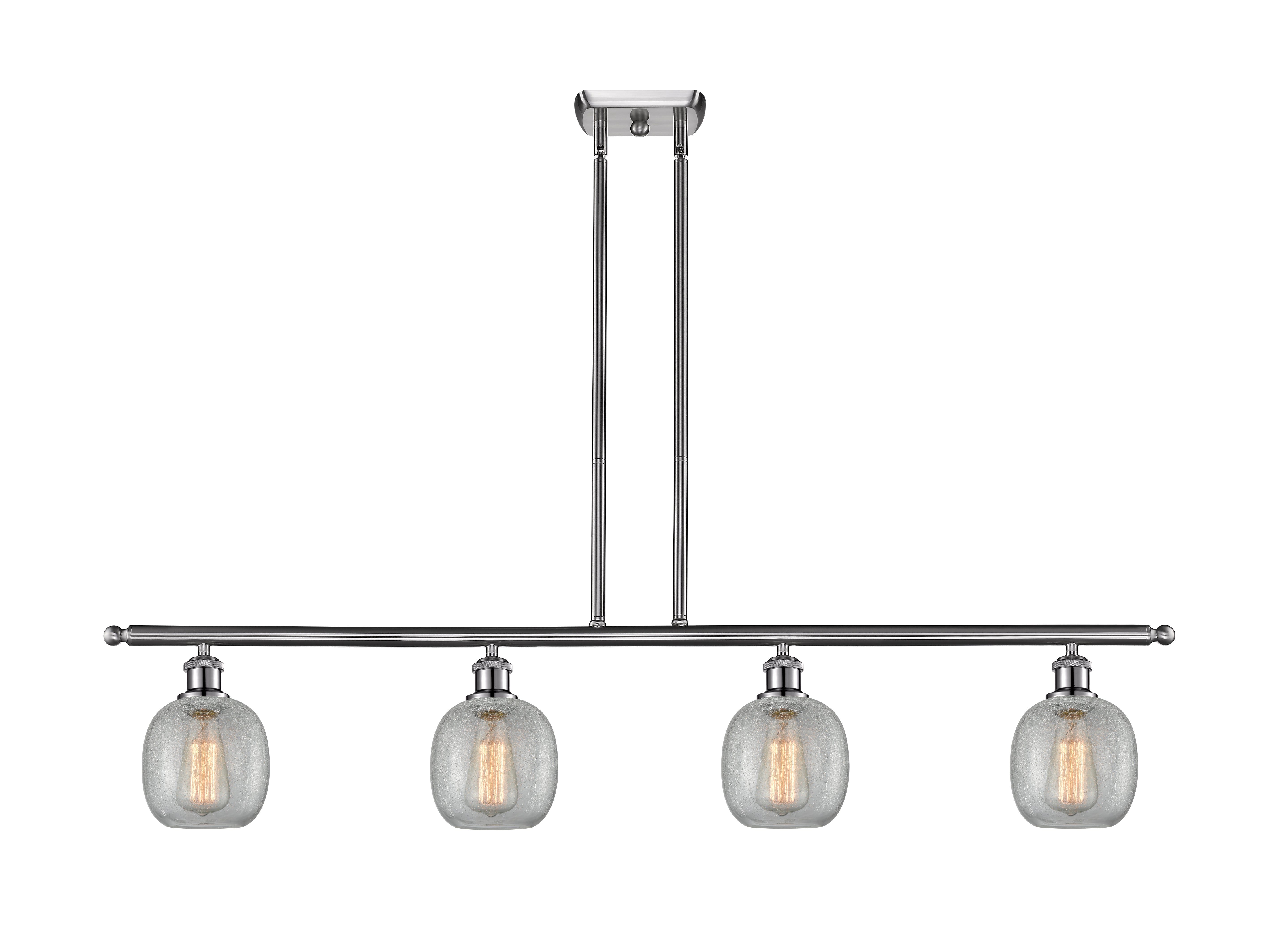 Ballston Island Light Cast Brass Finish