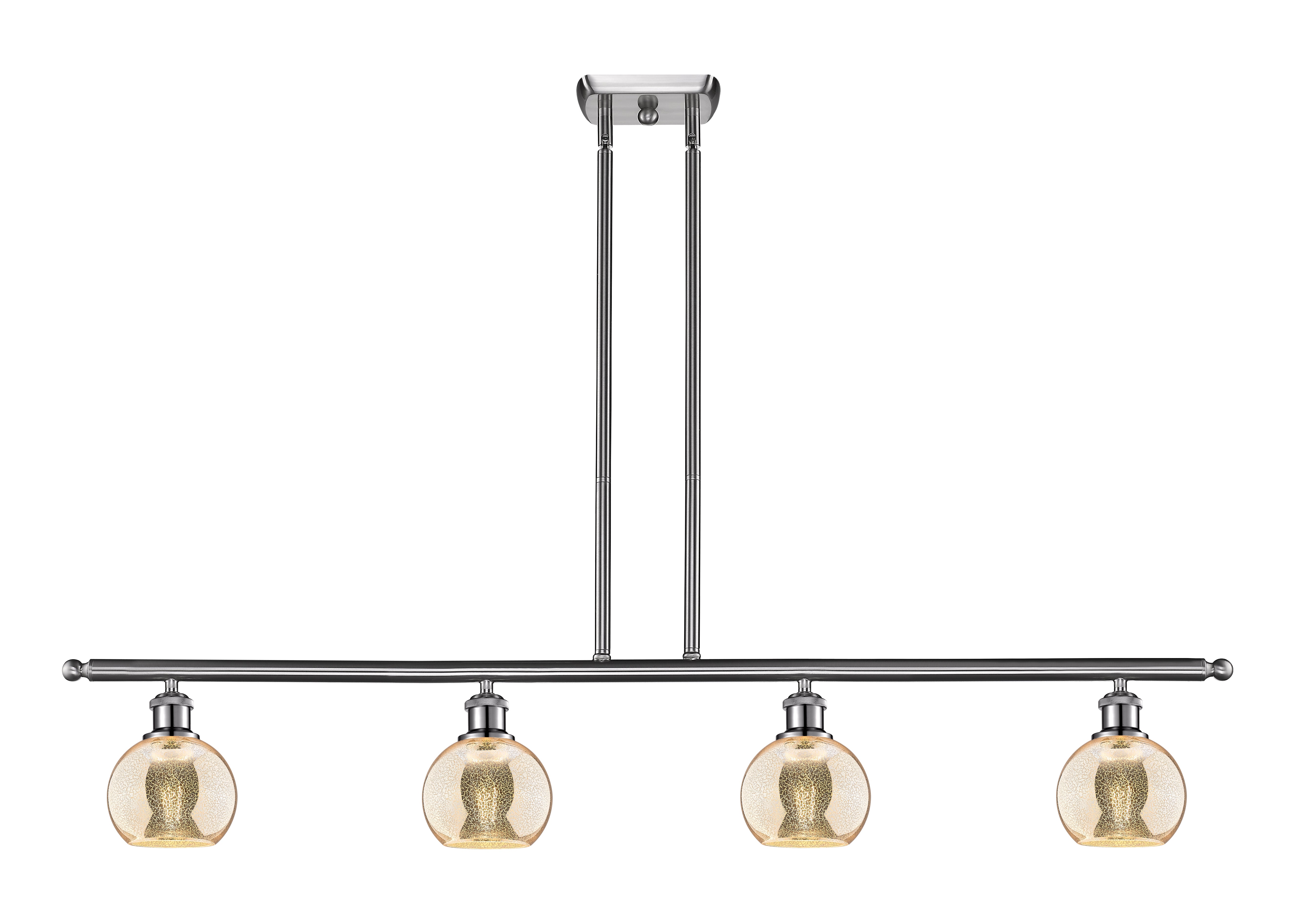 Ballston Island Light Cast Brass 48 Inch