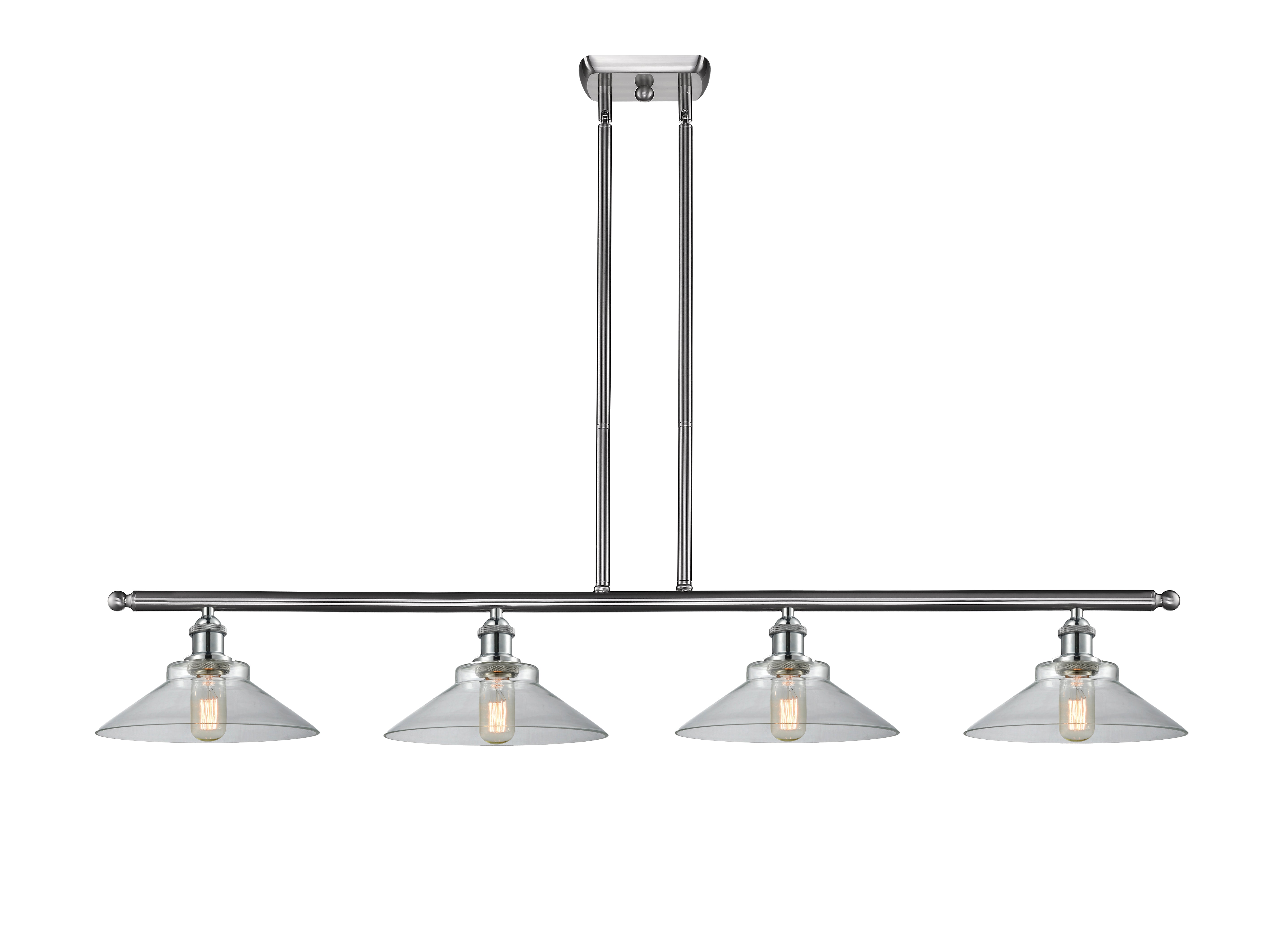 Ballston Island Light Cast Brass 48 Inch