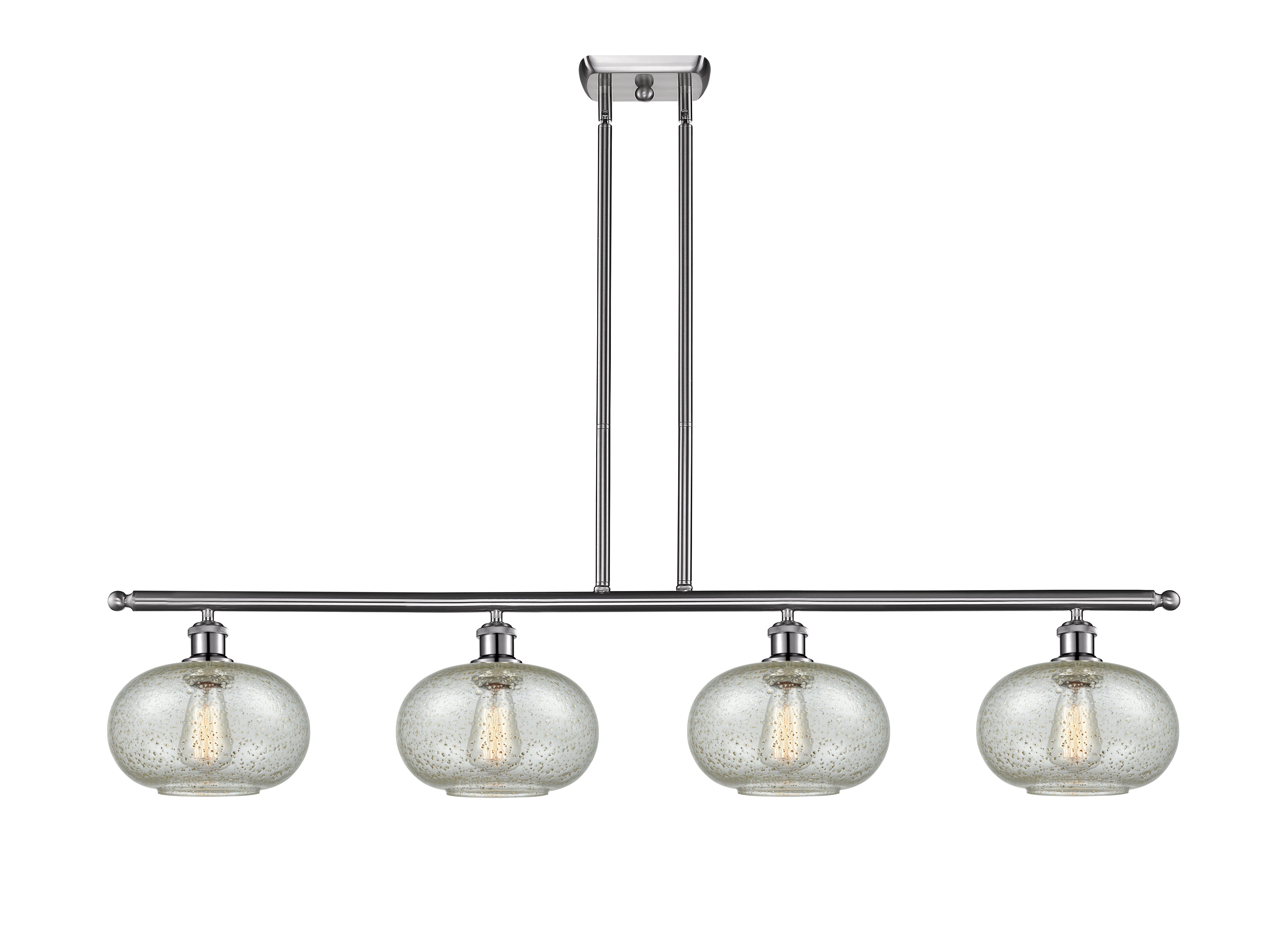 Ballston Island Light Cast Brass Steel