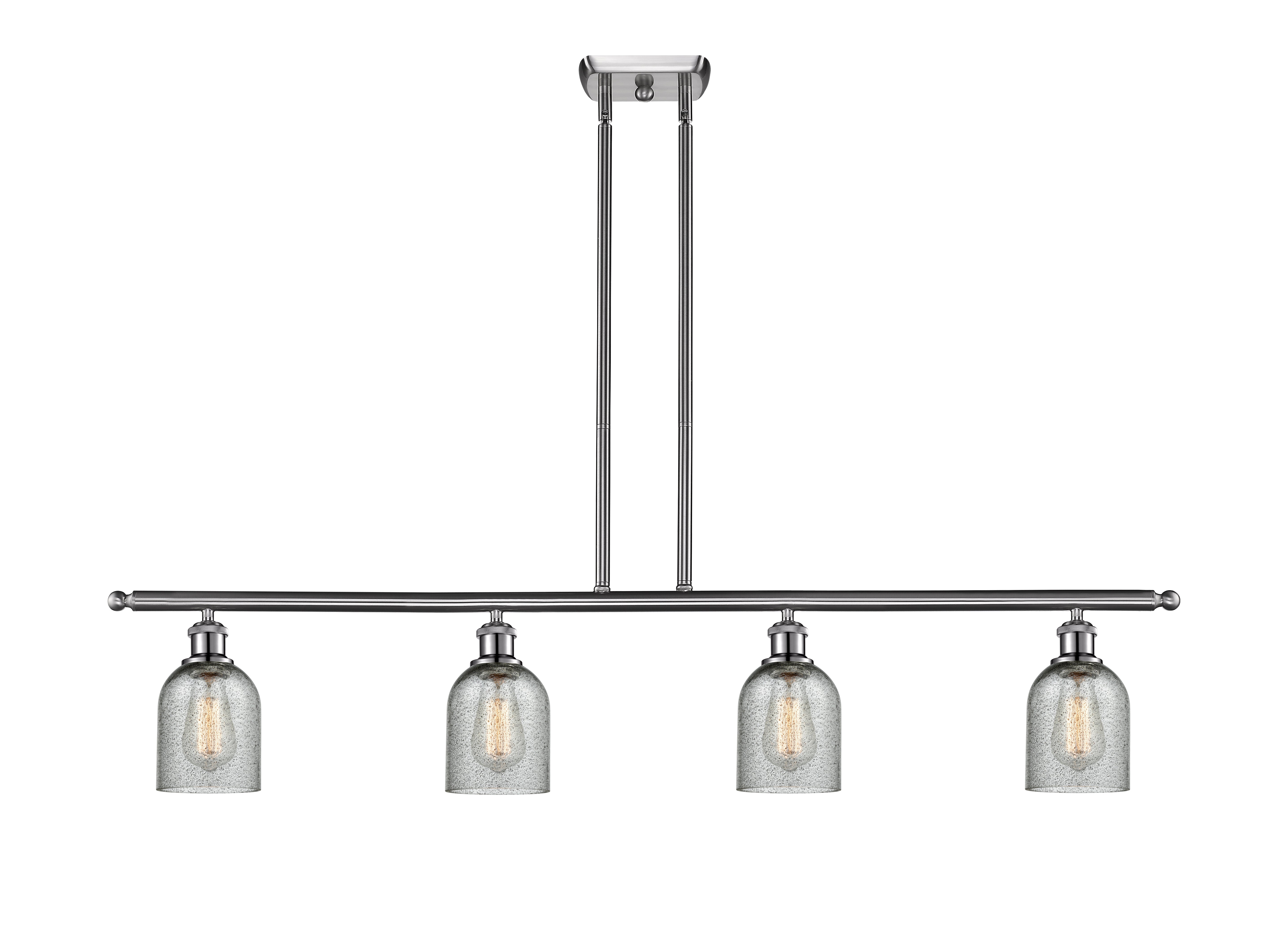 Ballston Island Light Cast Brass Finish