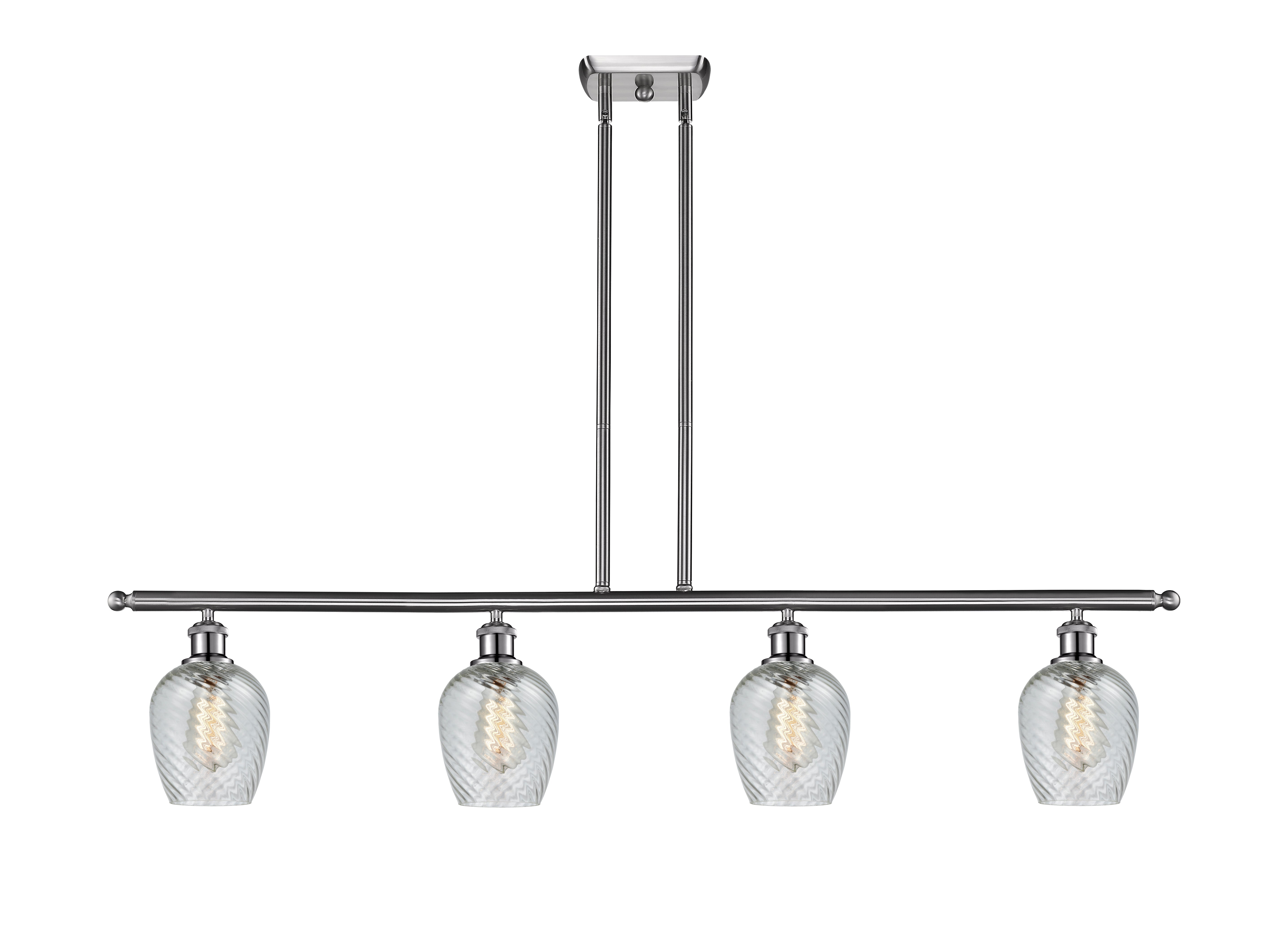 Ballston Island Light Cast Brass Steel