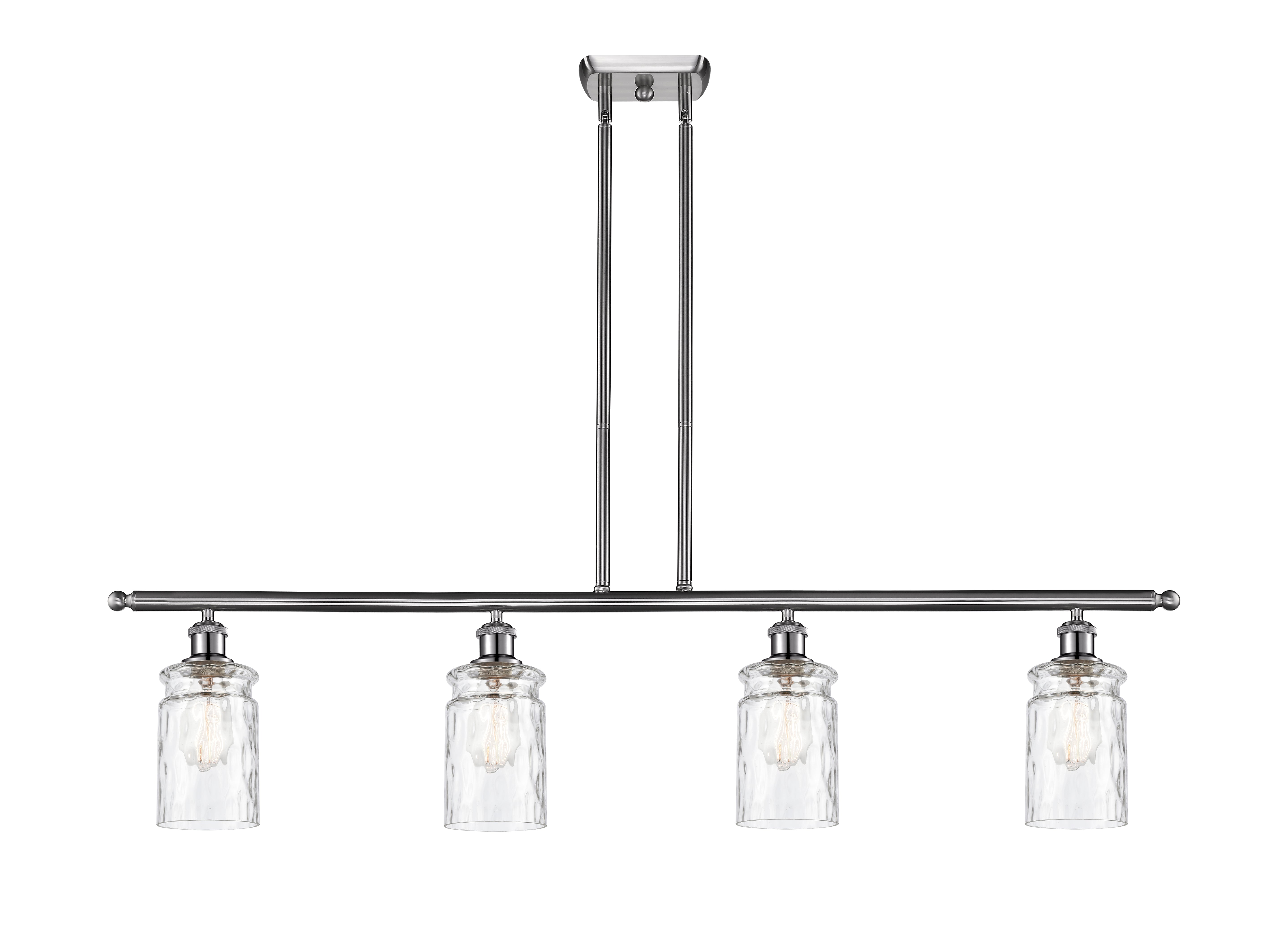 Ballston Island Light Cast Brass Finish
