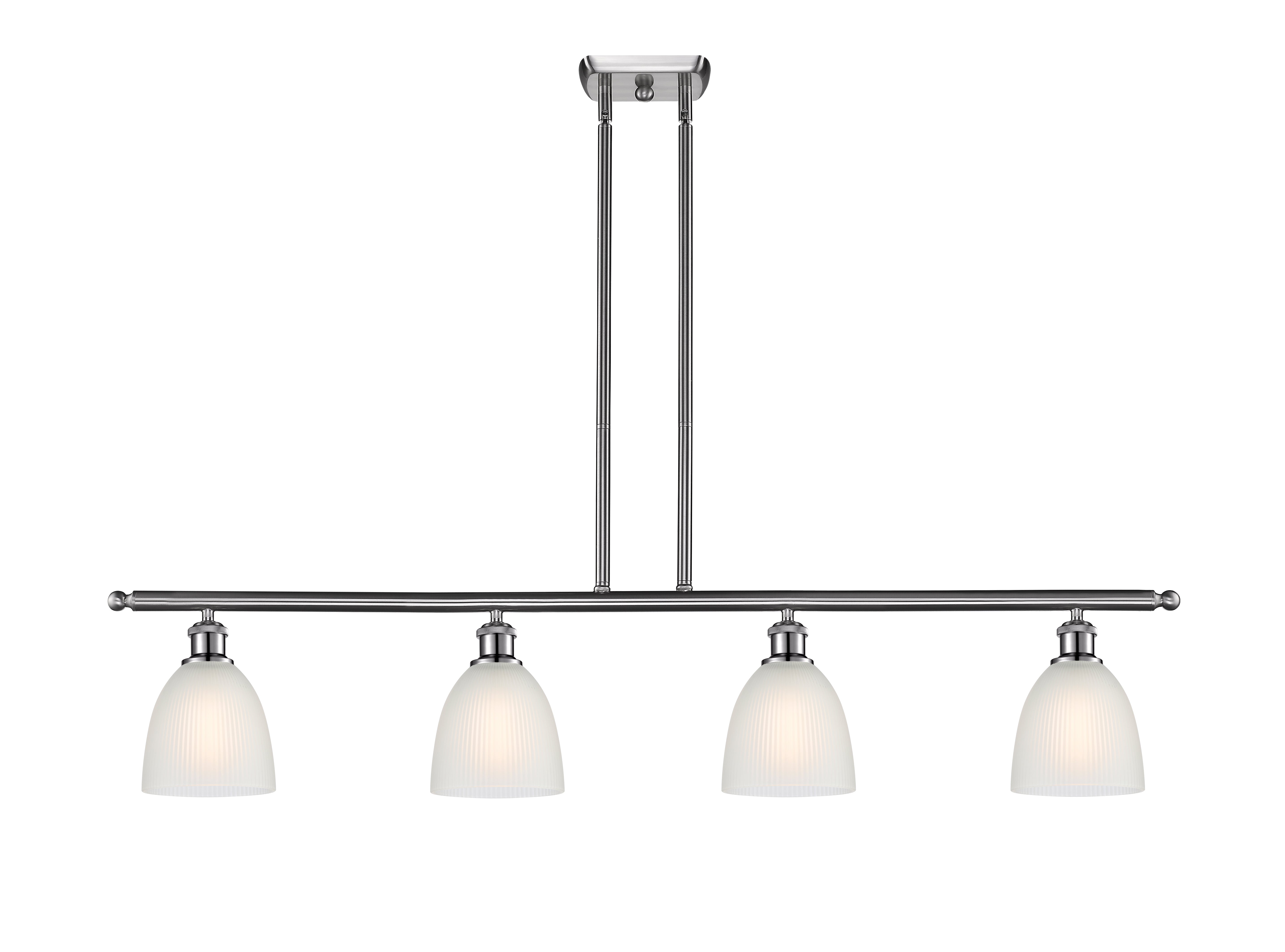 Ballston Island Light Cast Brass Finish