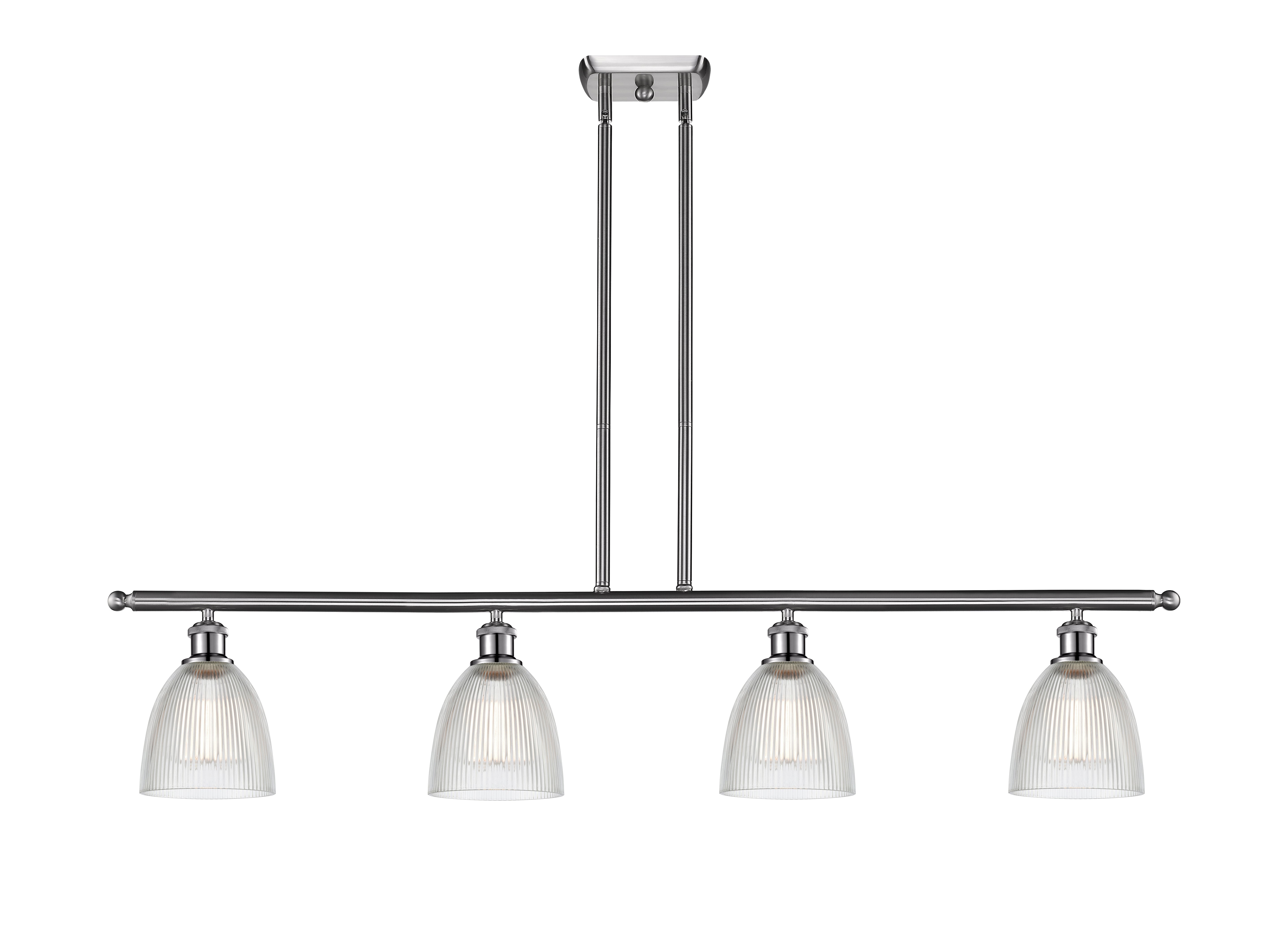 Ballston Island Light Cast Brass Steel