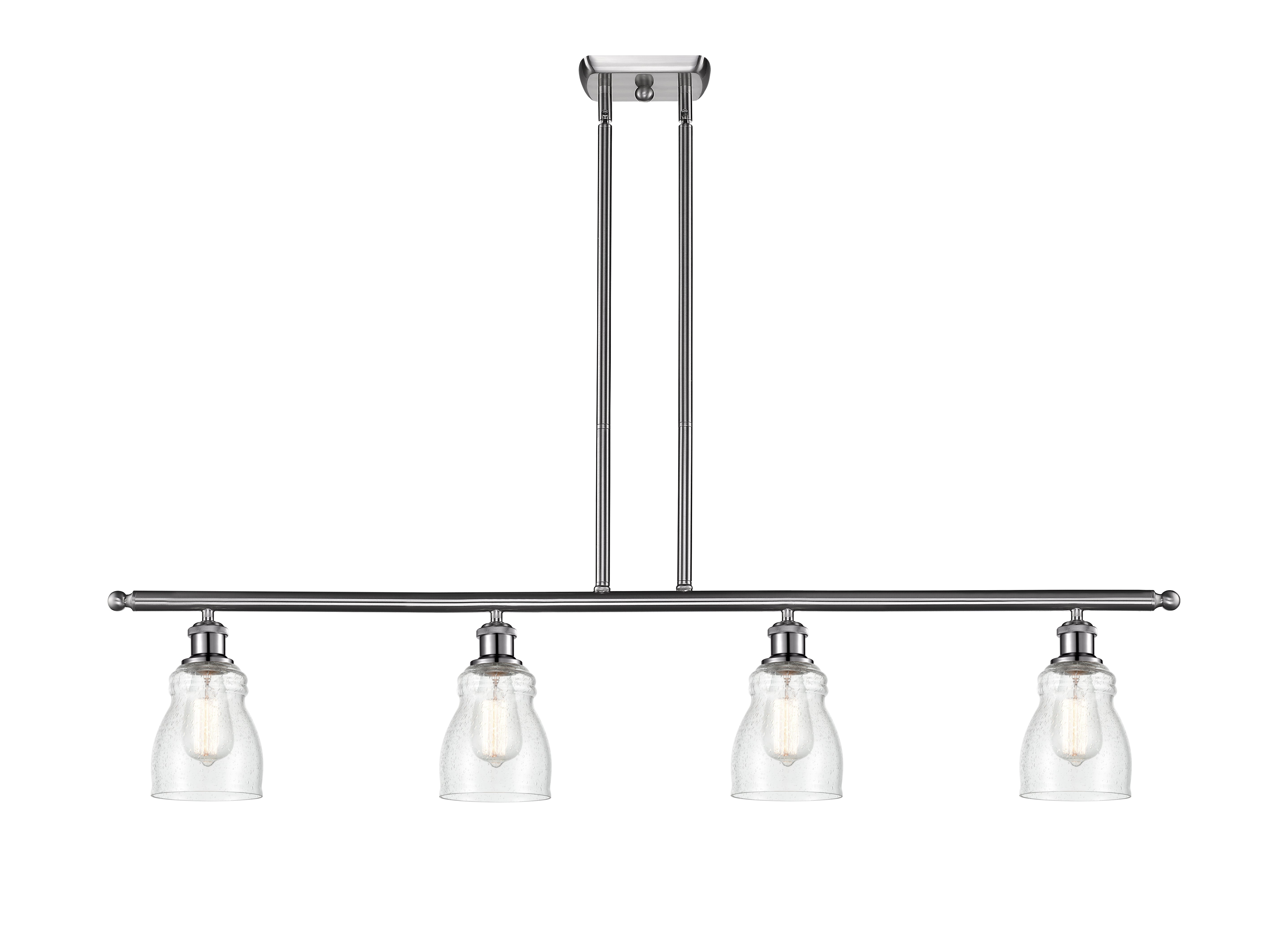 Ballston Island Light Cast Brass Finish