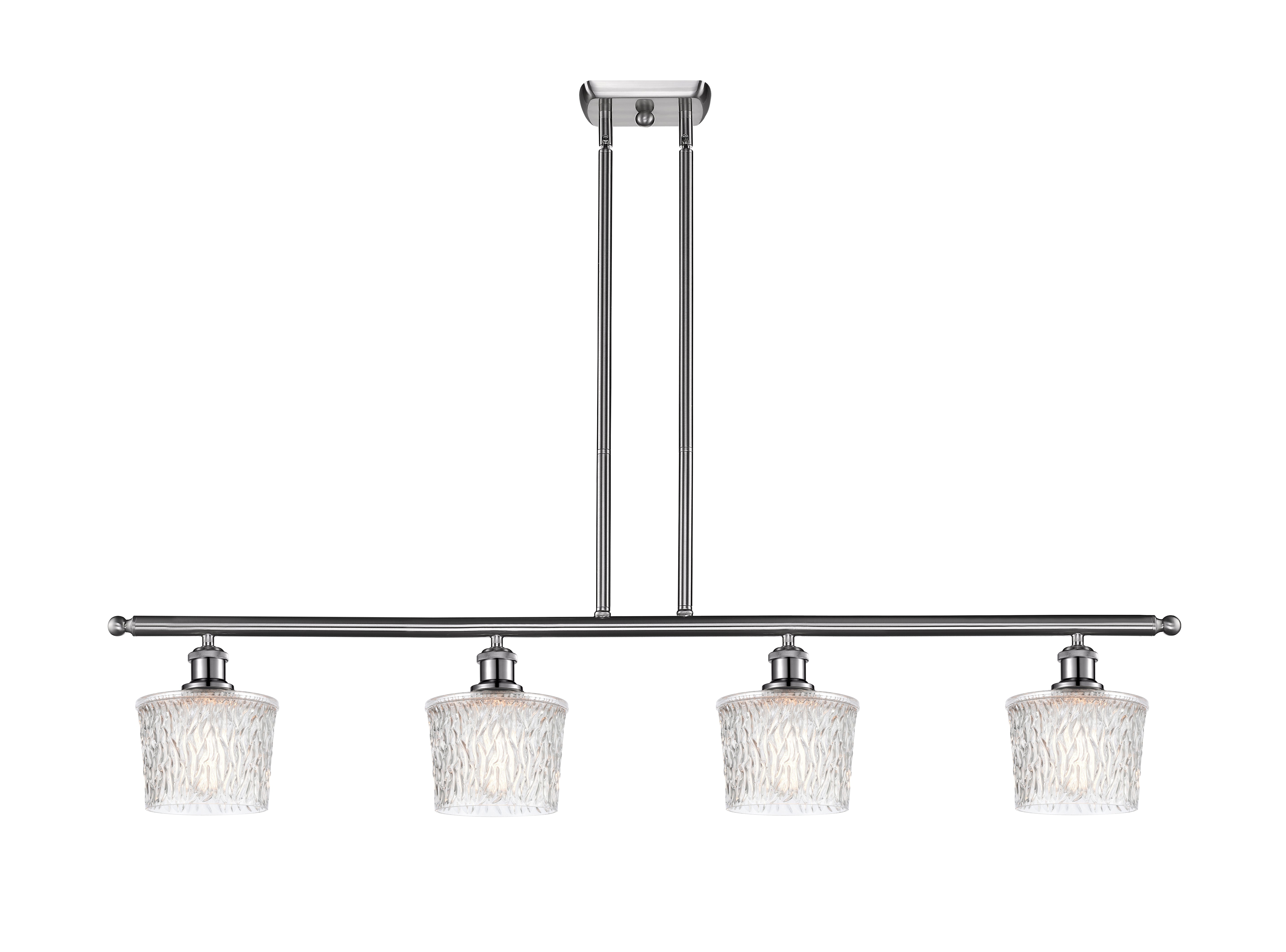 Ballston Island Light Cast Brass 6 Lights