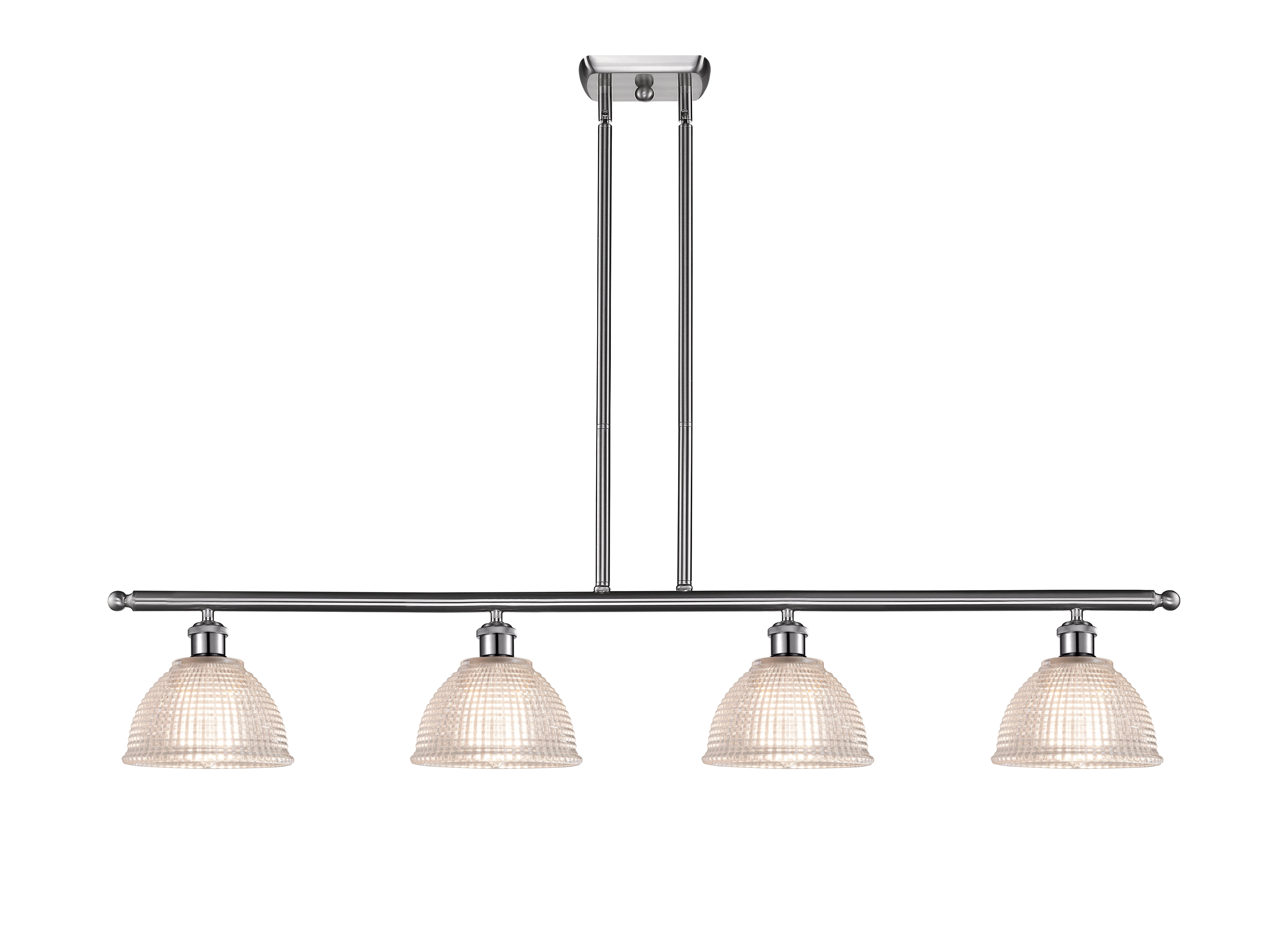 Ballston Island Light Cast Brass Finish