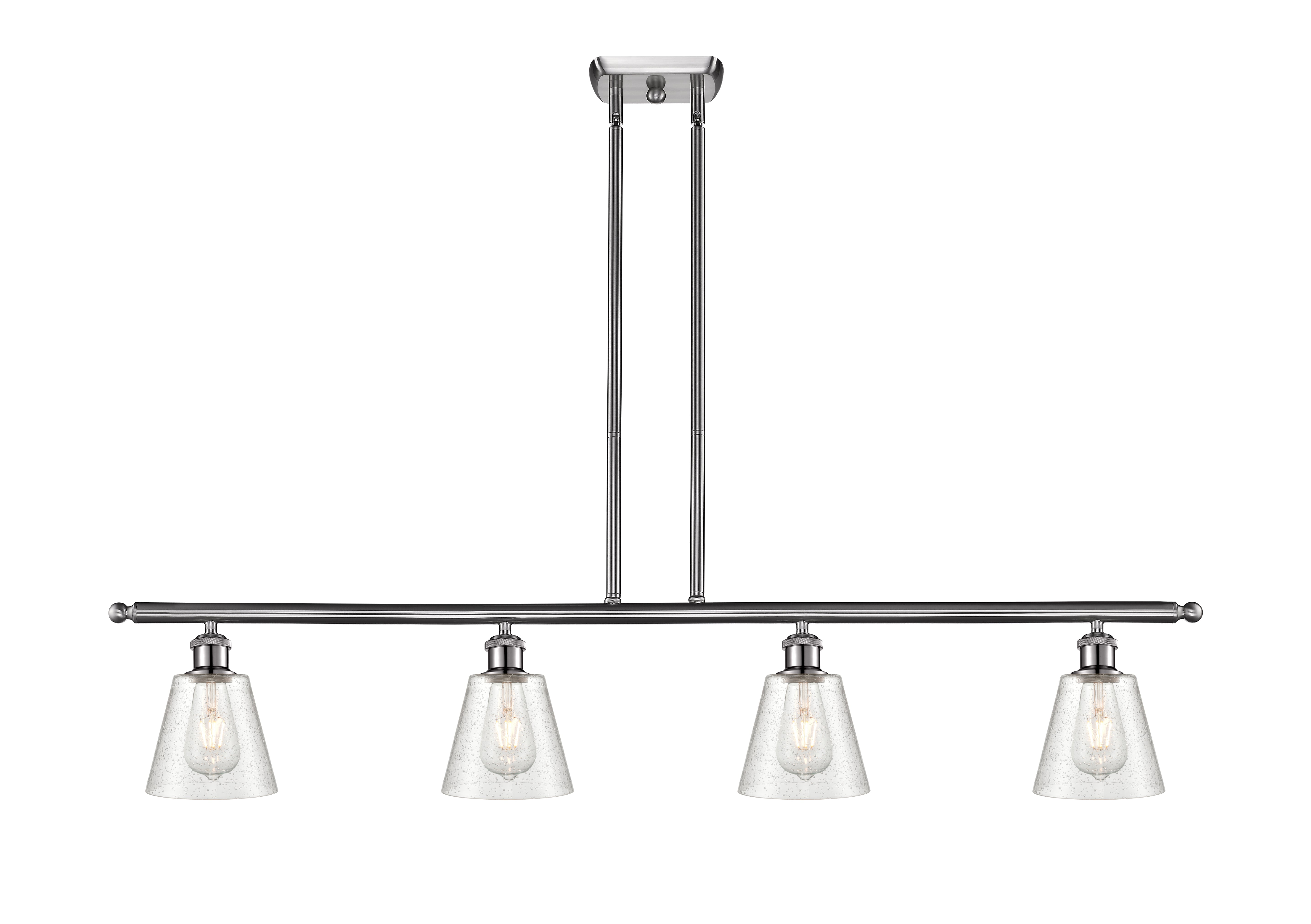Ballston Island Light Cast Brass 48 Inch