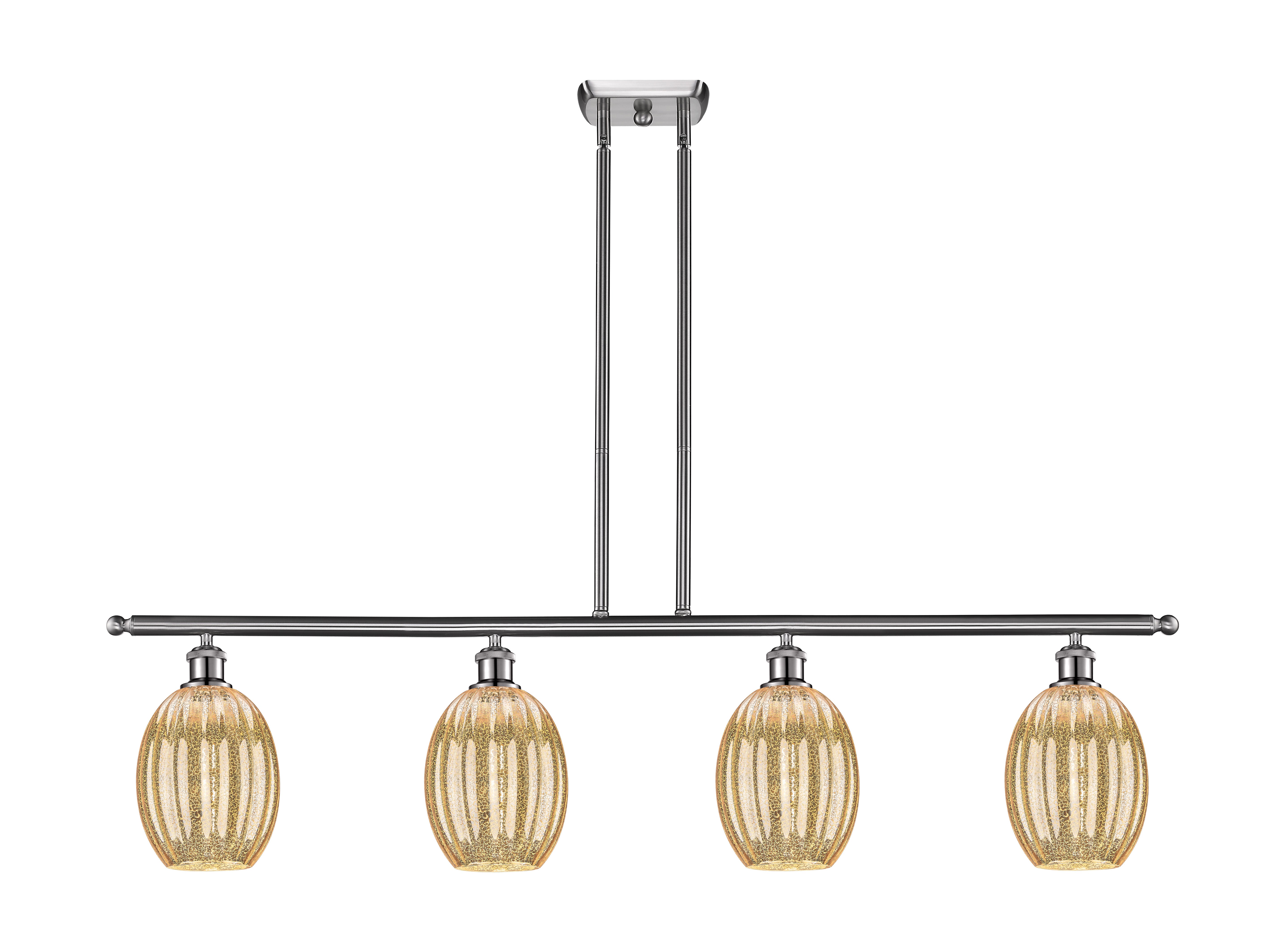 Ballston Island Light Cast Brass 48 Inch