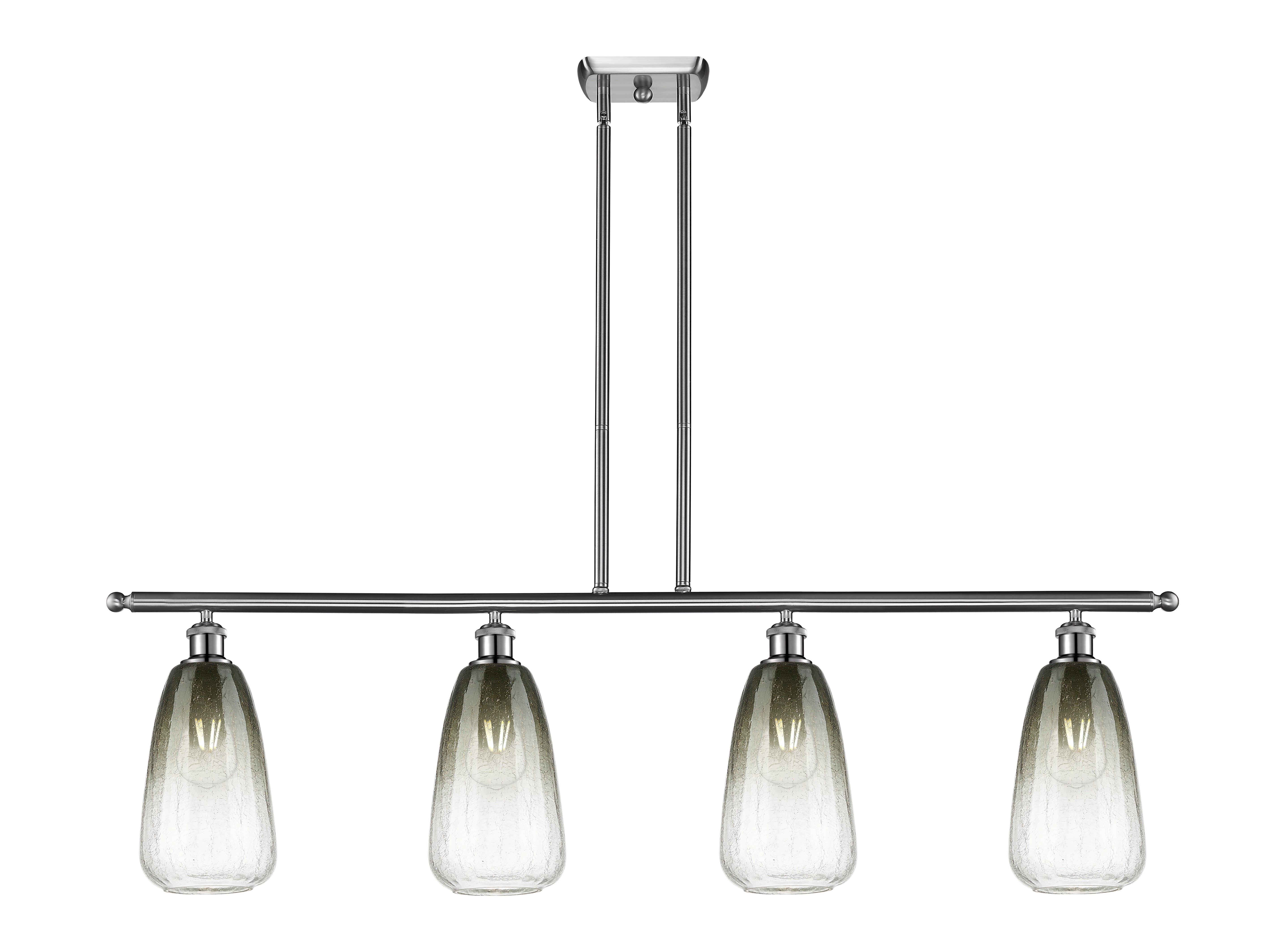 Ballston Island Light Cast Brass Finish