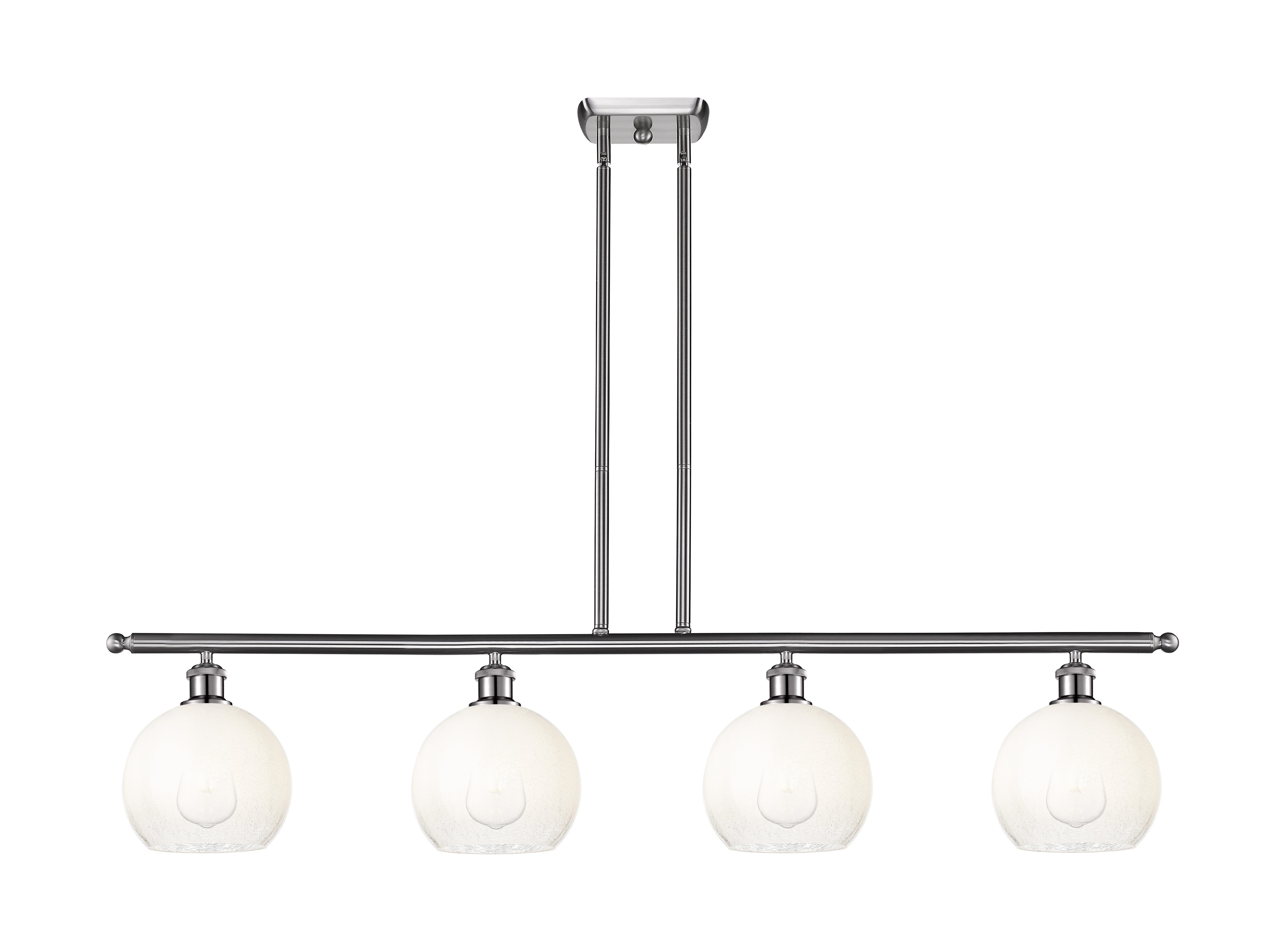 Ballston Island Light Cast Brass Finish