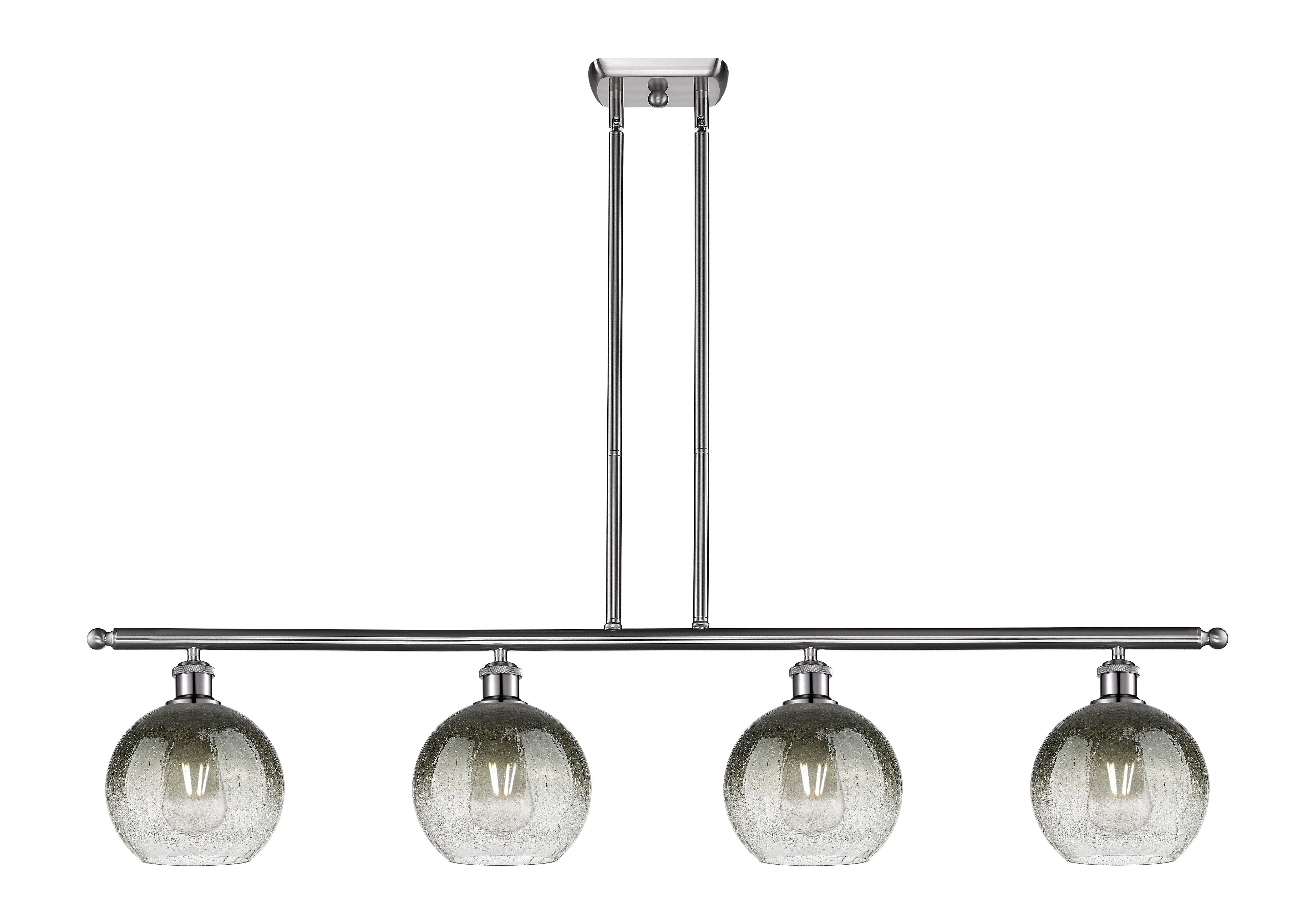 Ballston Island Light Cast Brass Finish