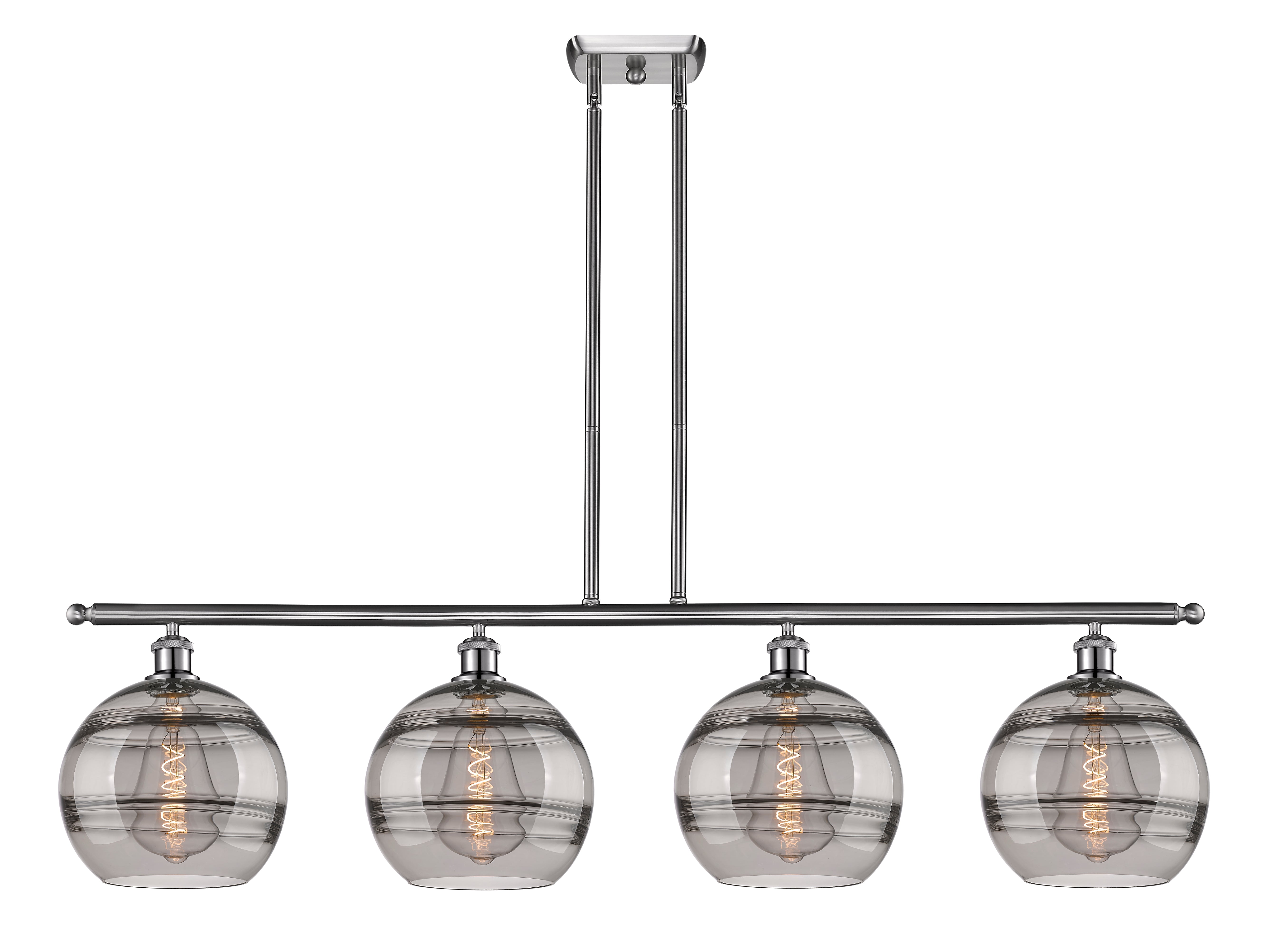Ballston Island Light Cast Brass Steel