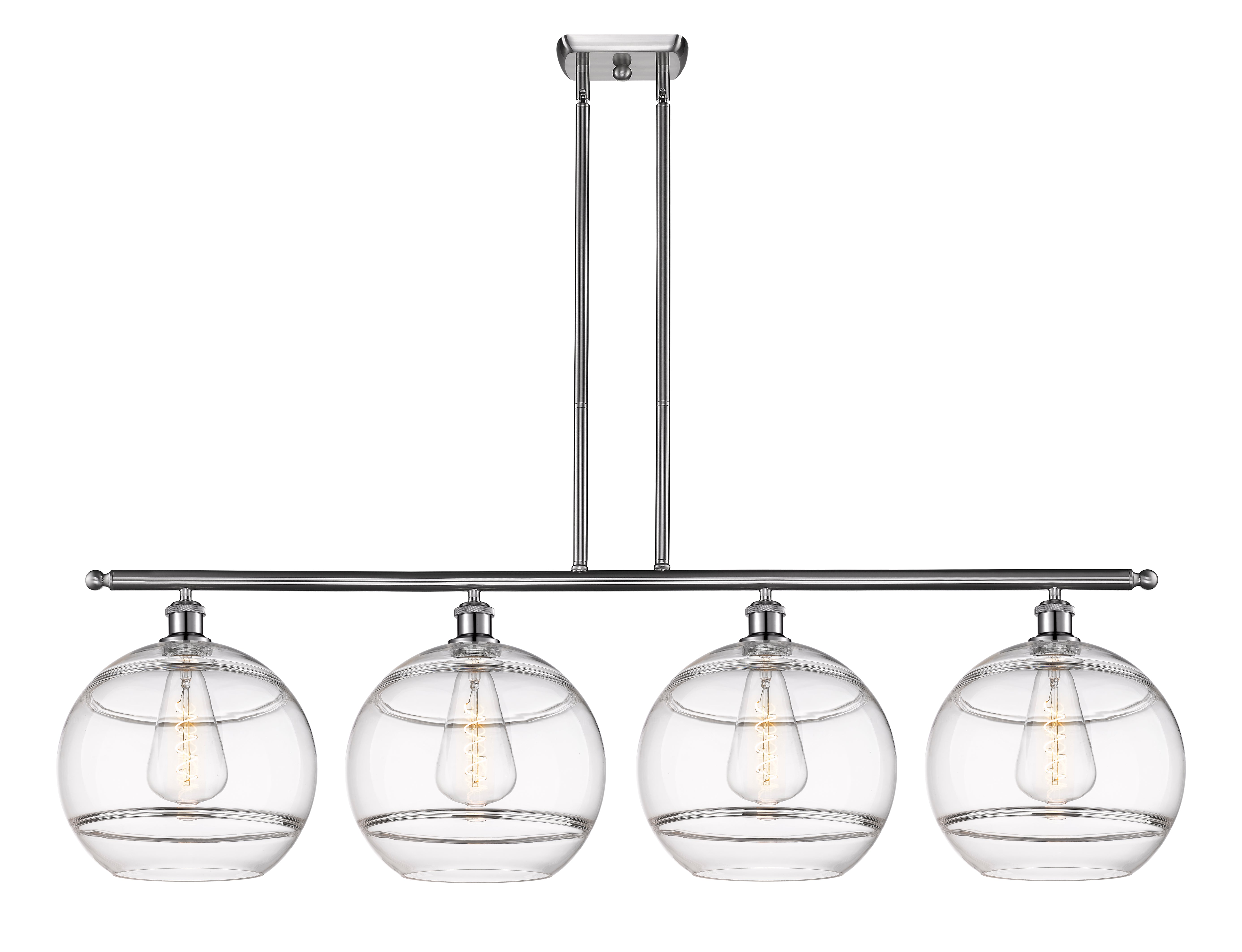 Ballston Island Light 11 Finishes Cast Brass