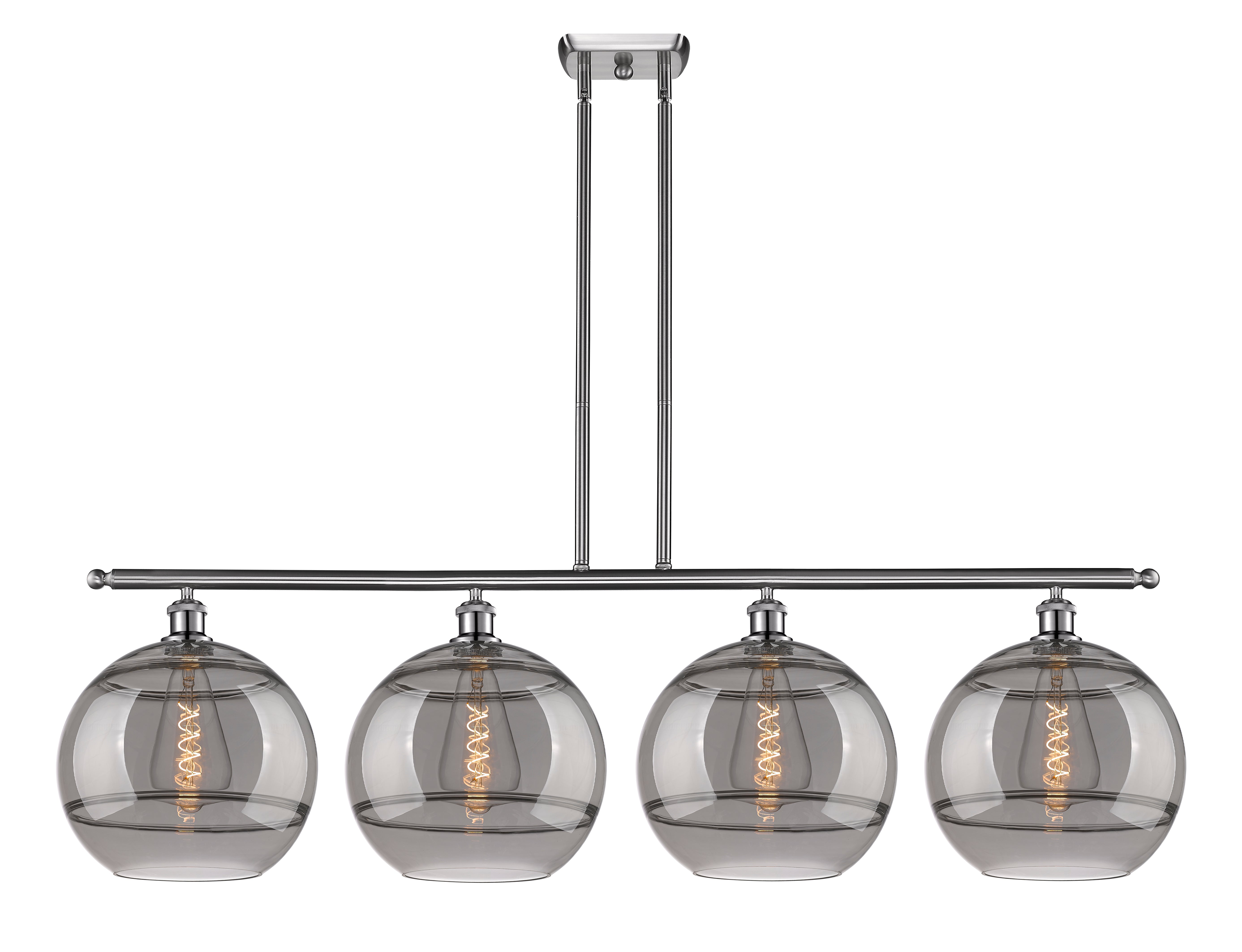 Ballston Island Light 11 Finishes Cast Brass