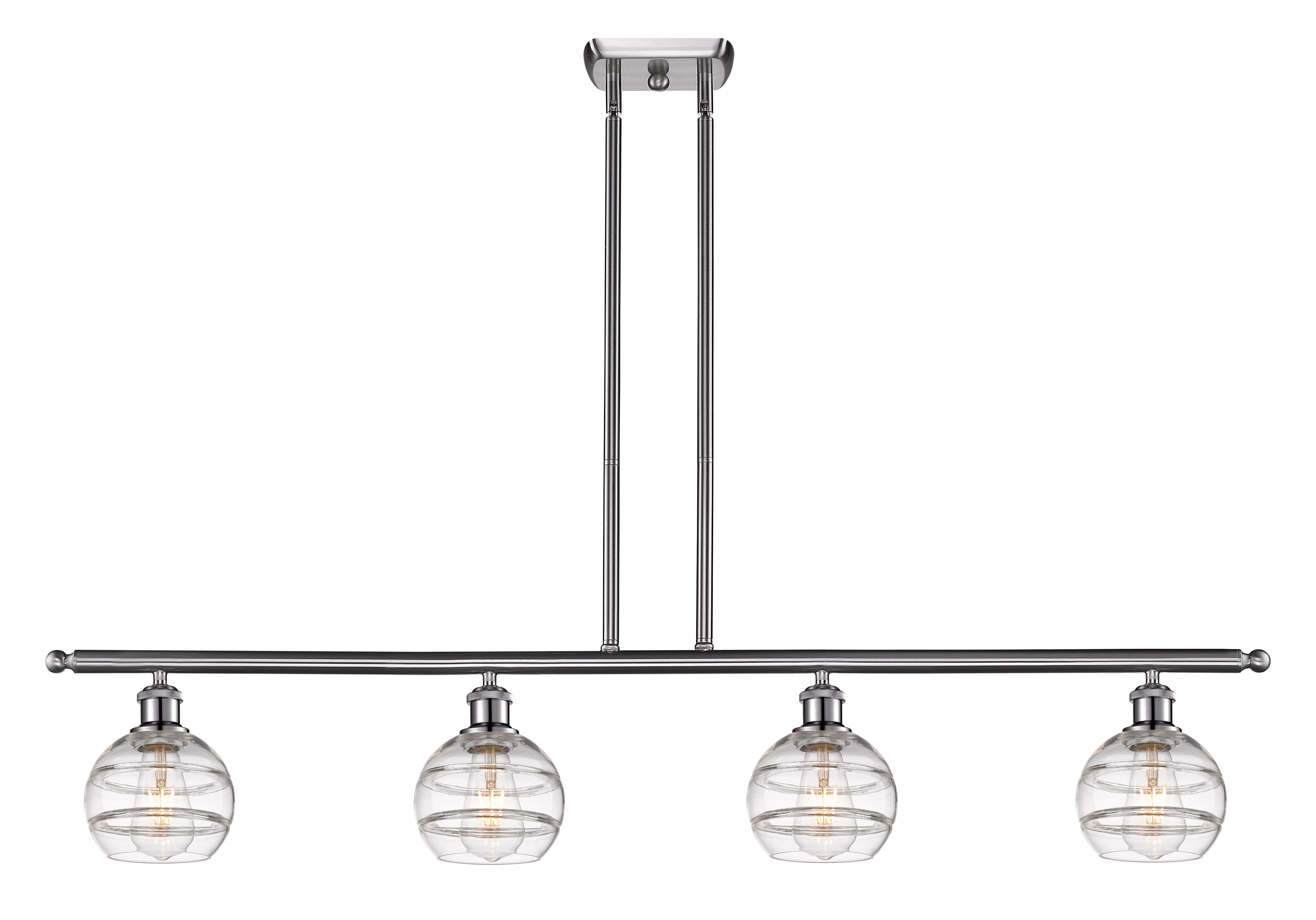 Ballston Island Light Cast Brass 48 Inch