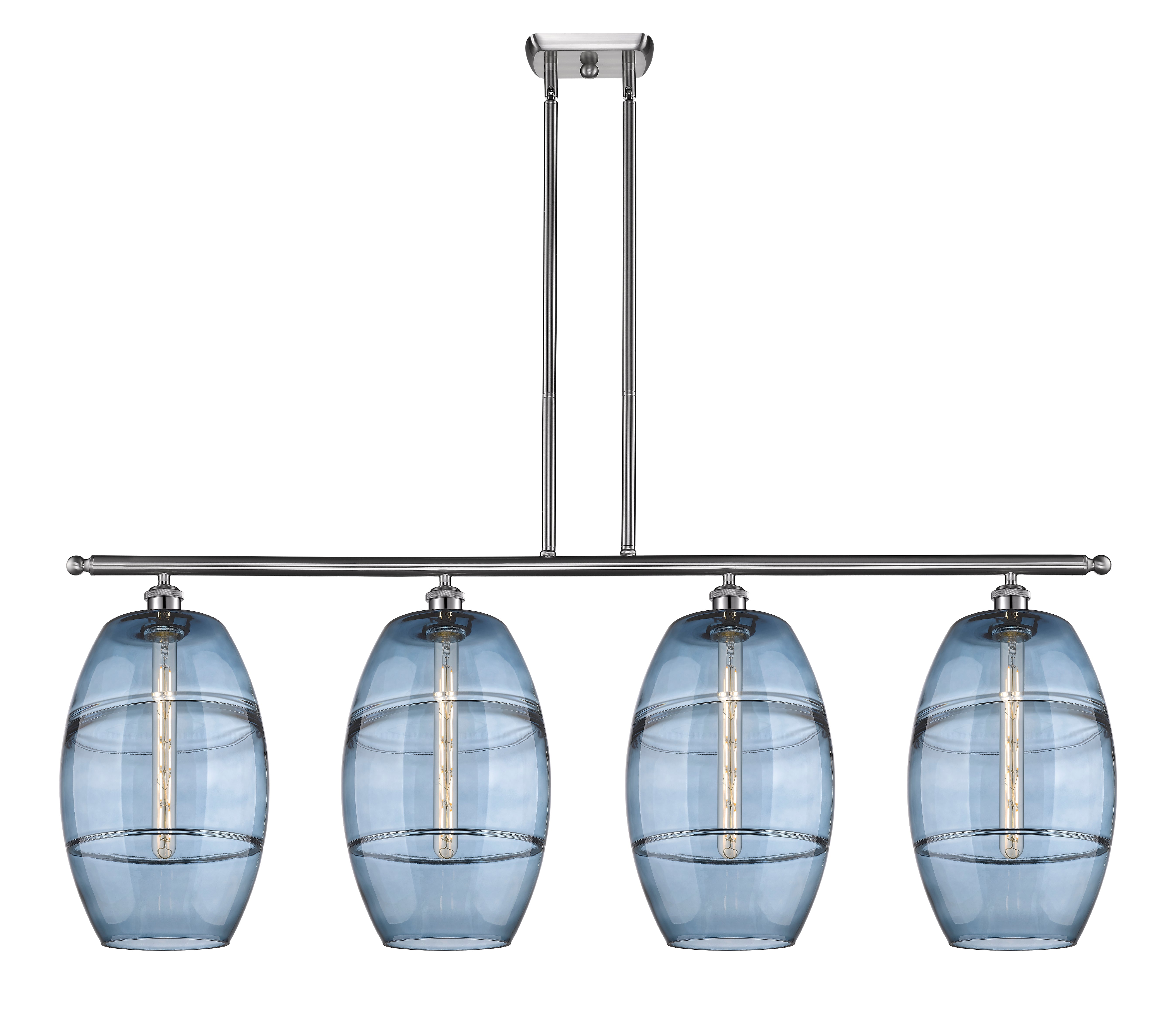Ballston Island Light Cast Brass Finish
