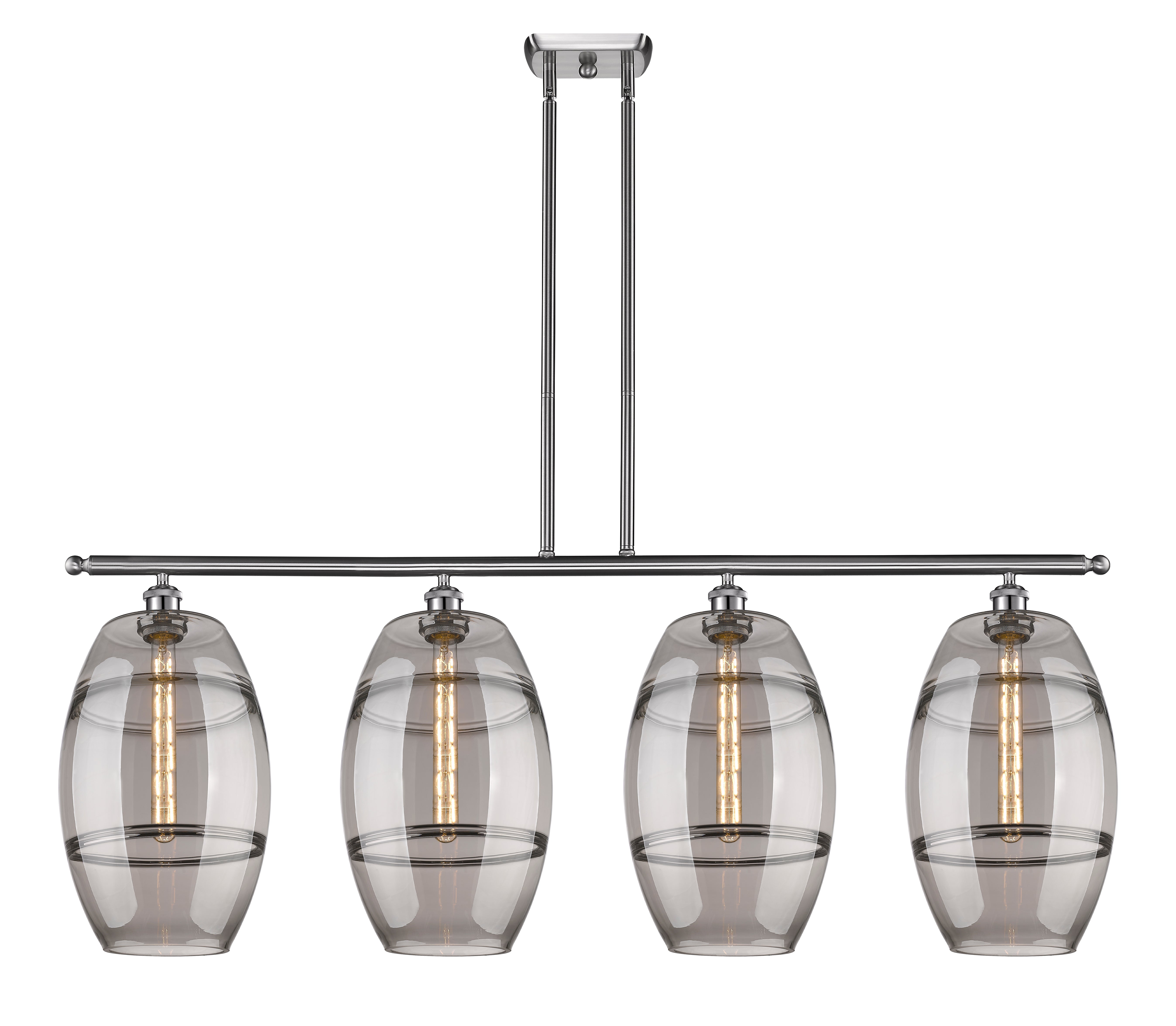 Ballston Island Light Cast Brass Finish