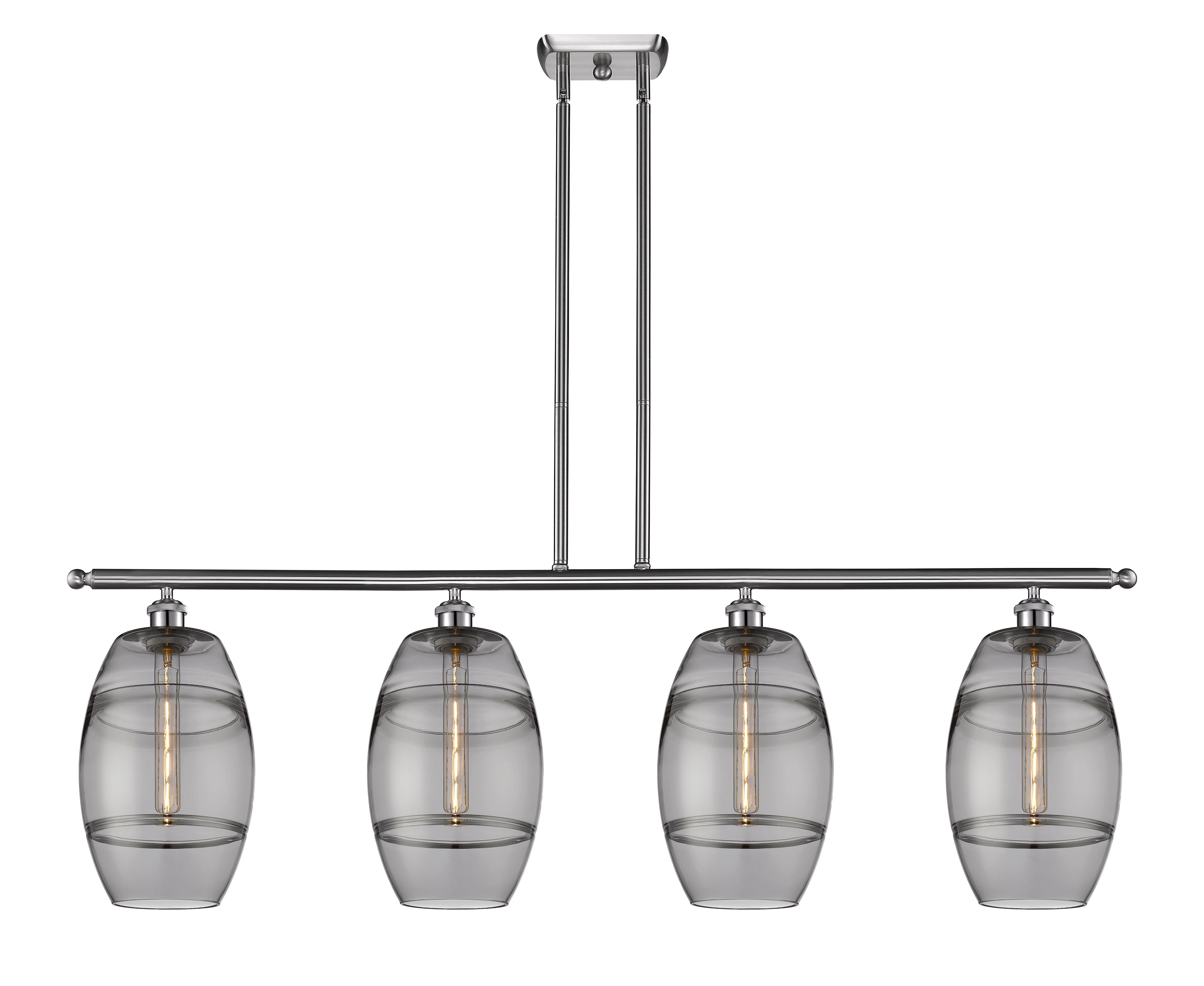 Ballston Island Light Cast Brass Finish