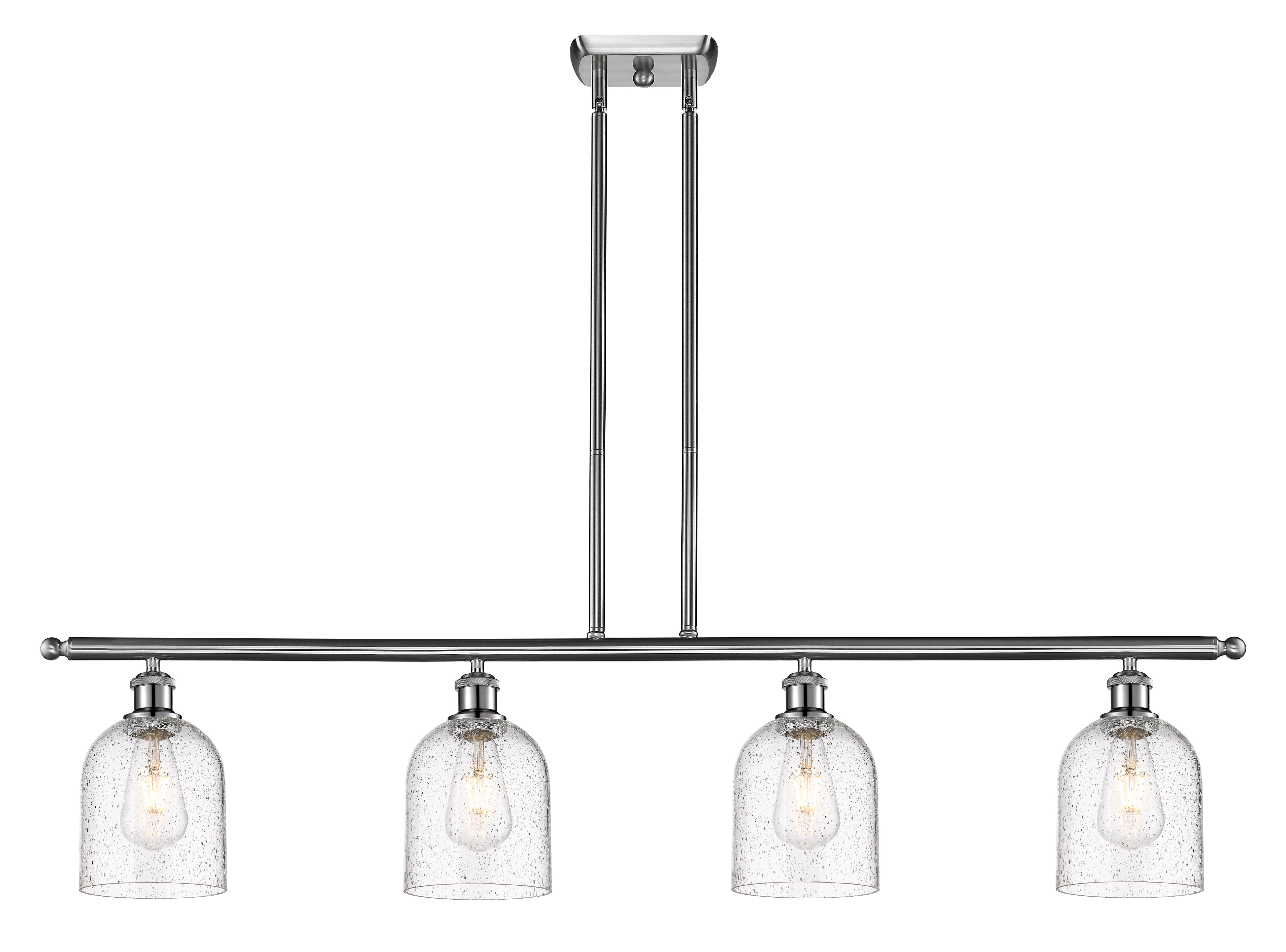 Ballston Island Light Cast Brass Finish