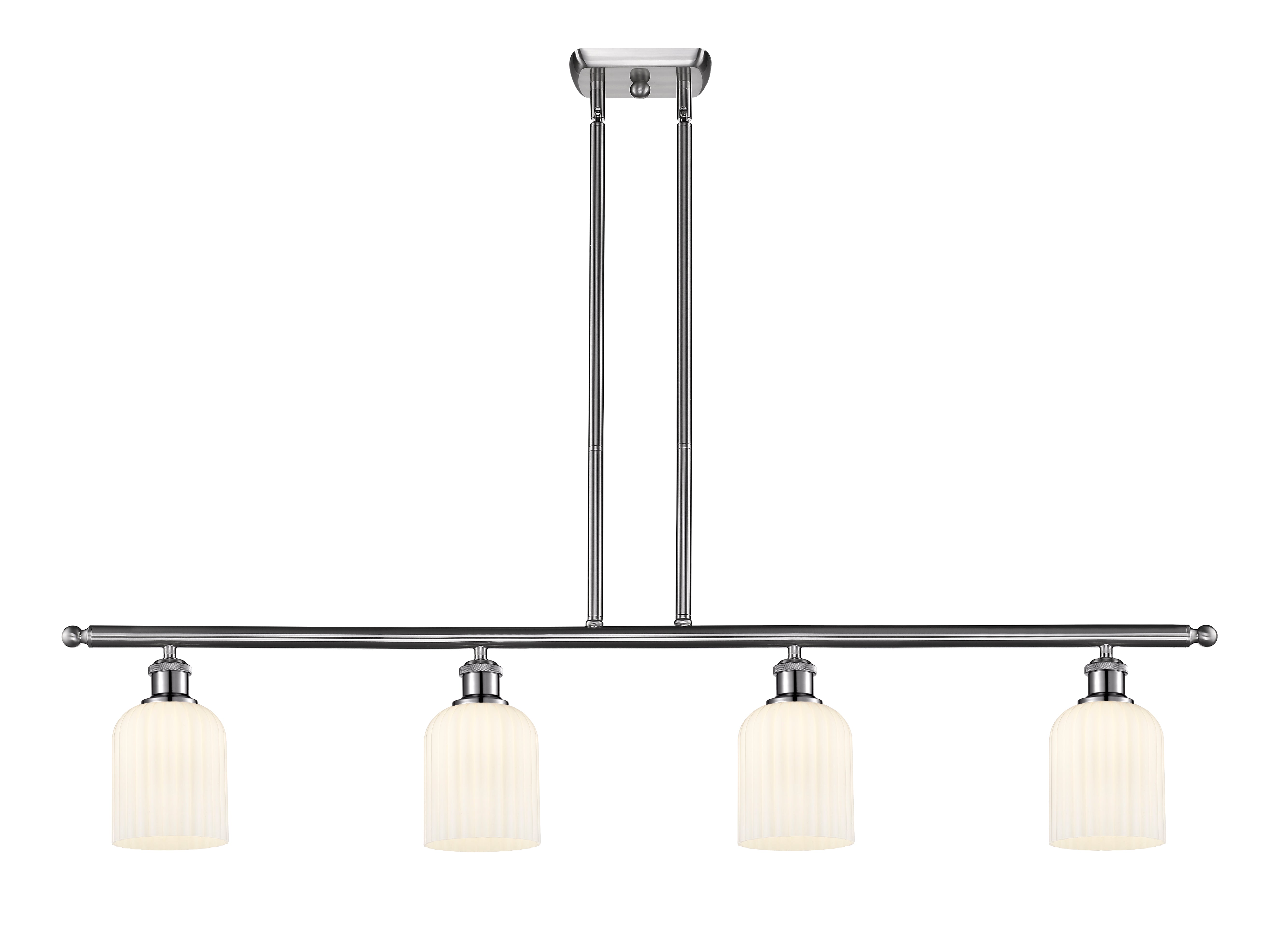 Ballston Island Light Cast Brass Finish