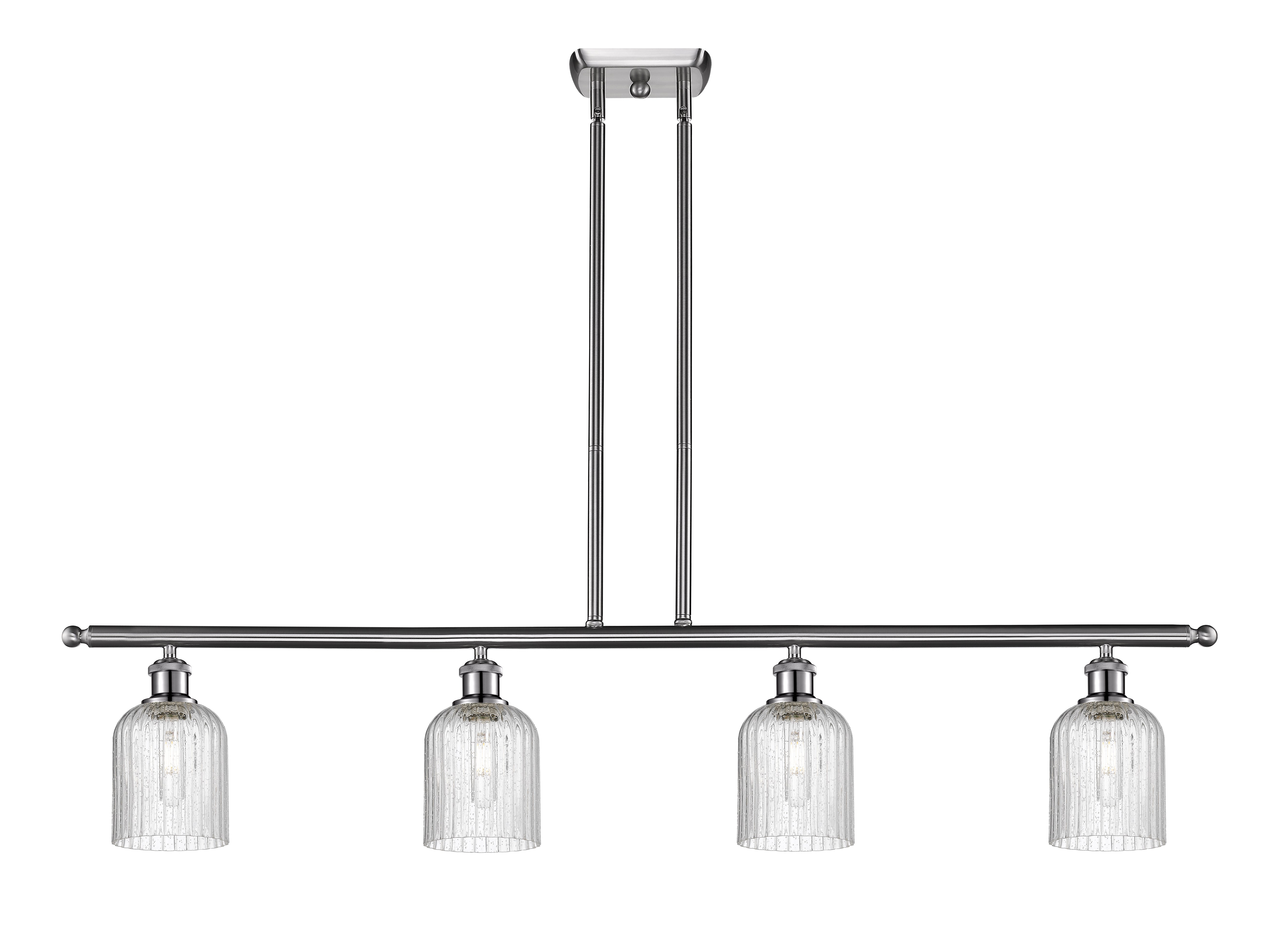 Ballston Island Light Cast Brass Finish