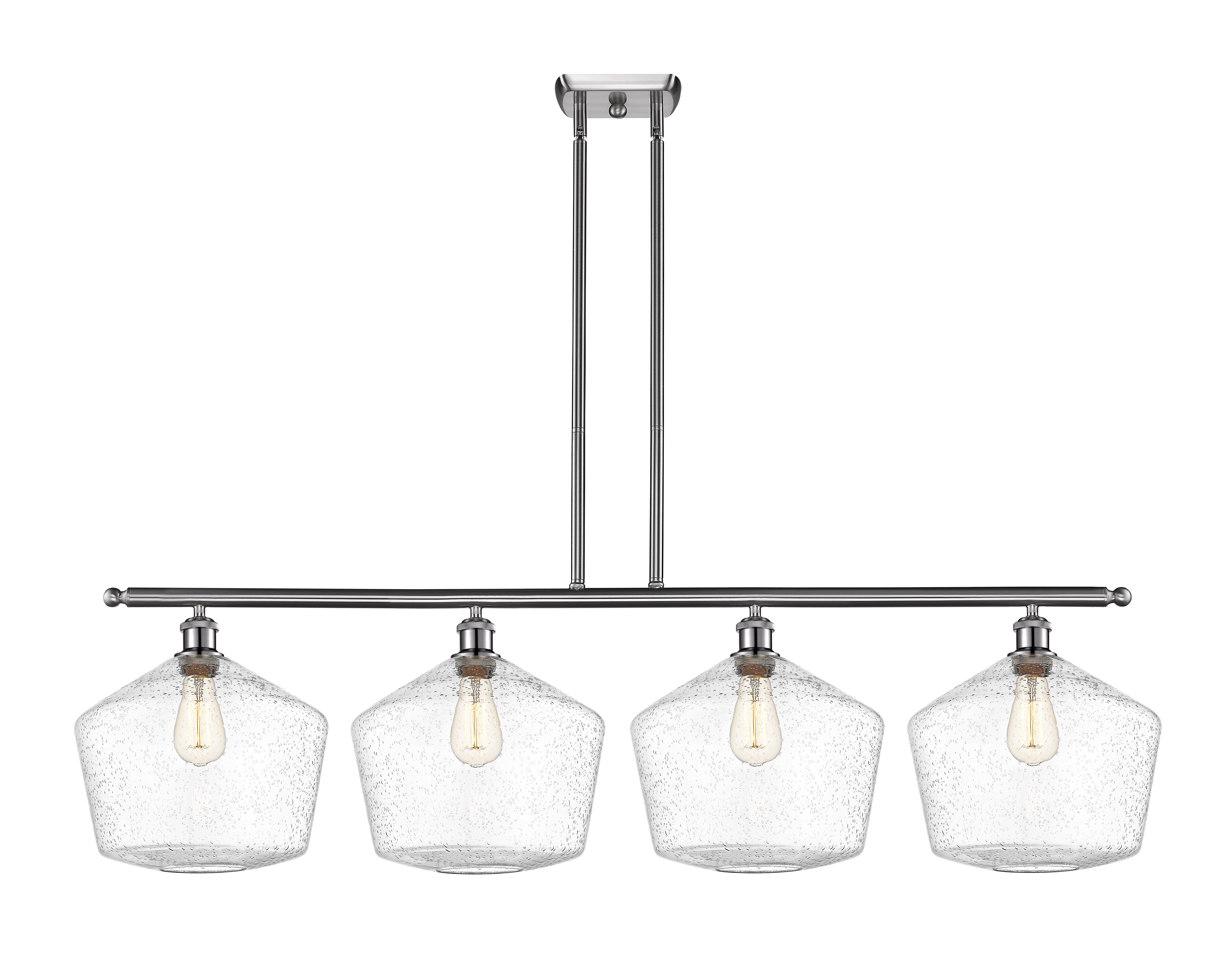 Ballston Island Light Cast Brass Finish