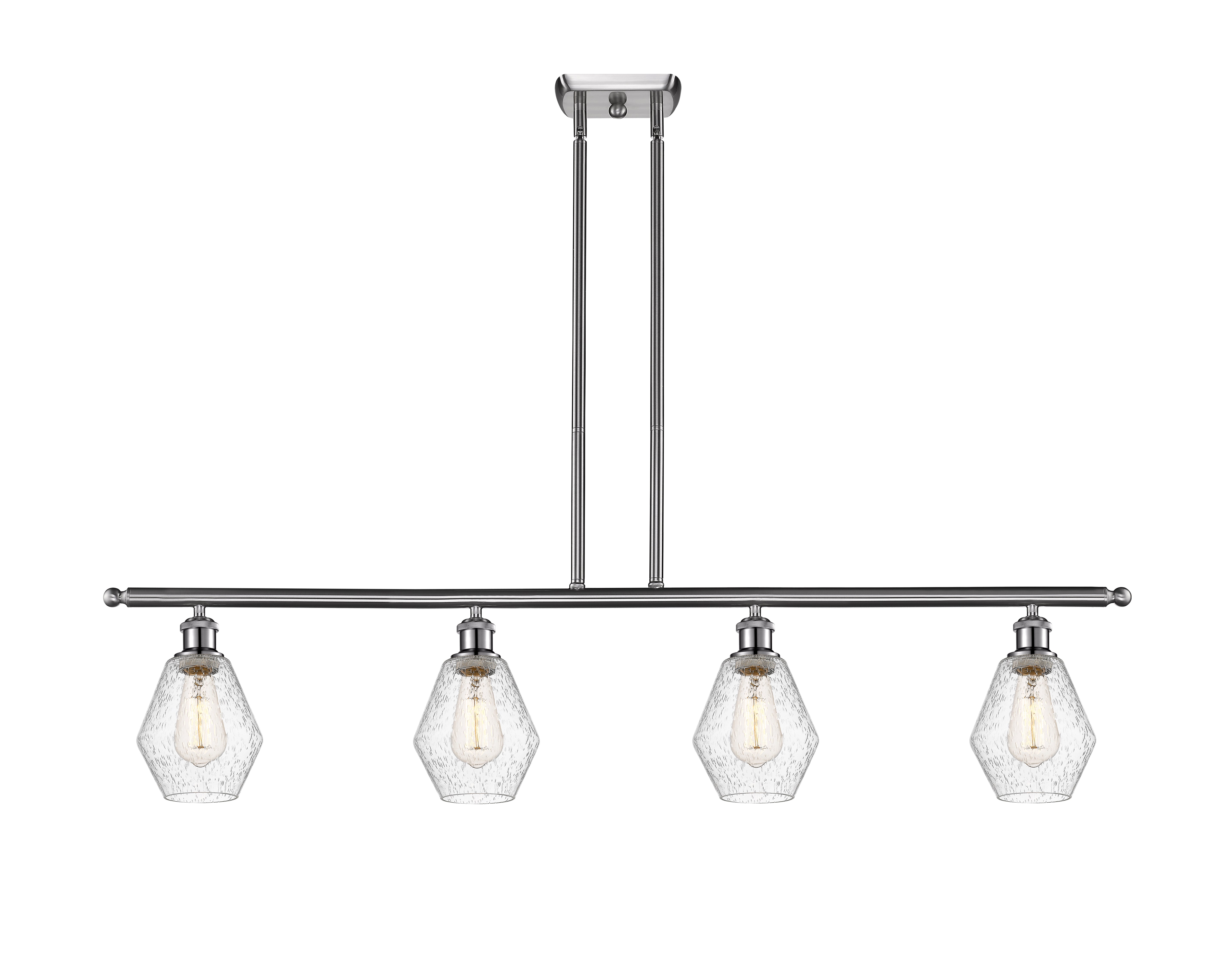 Ballston Island Light Cast Brass Finish
