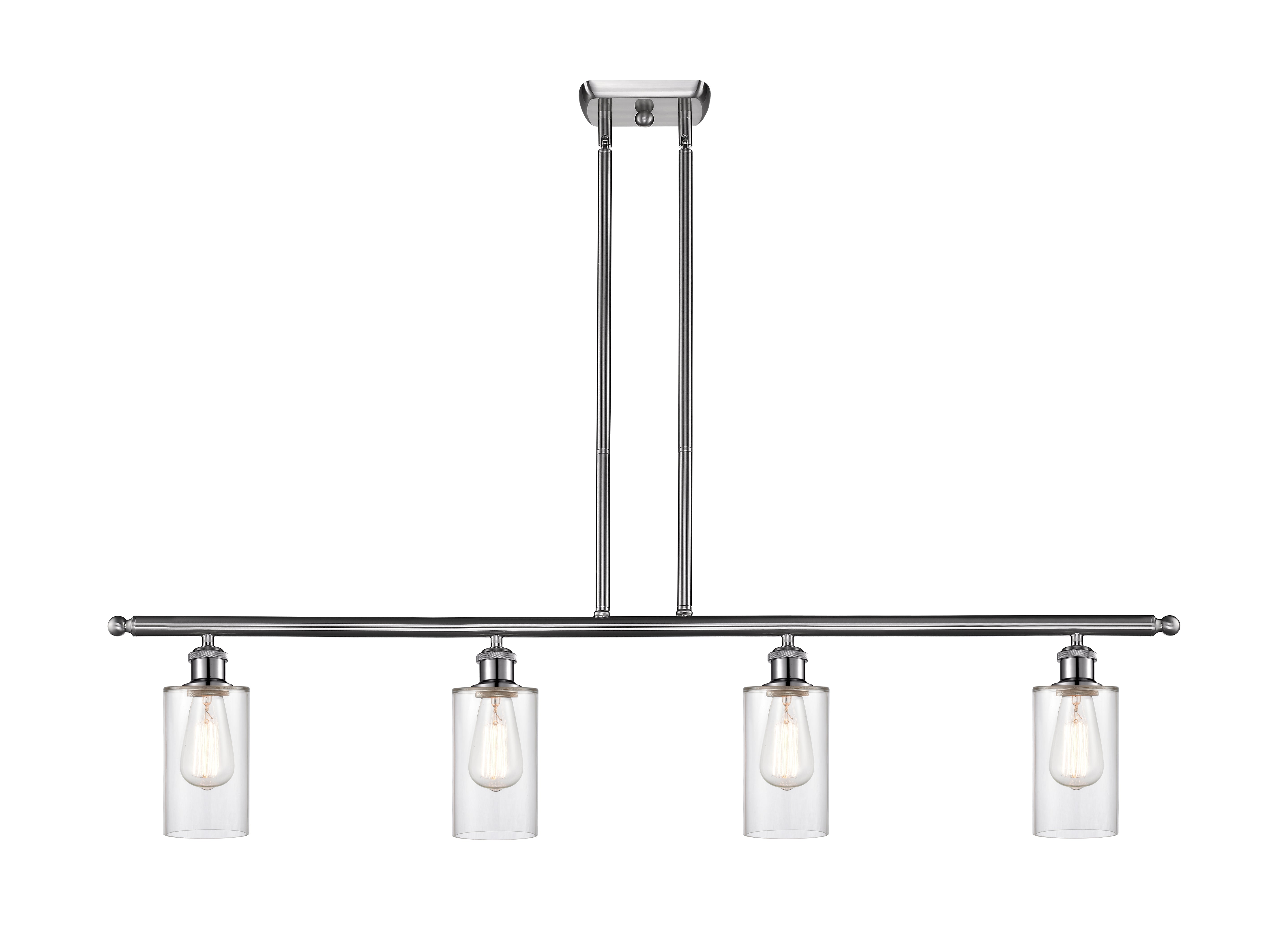 Ballston Island Light Cast Brass Finish