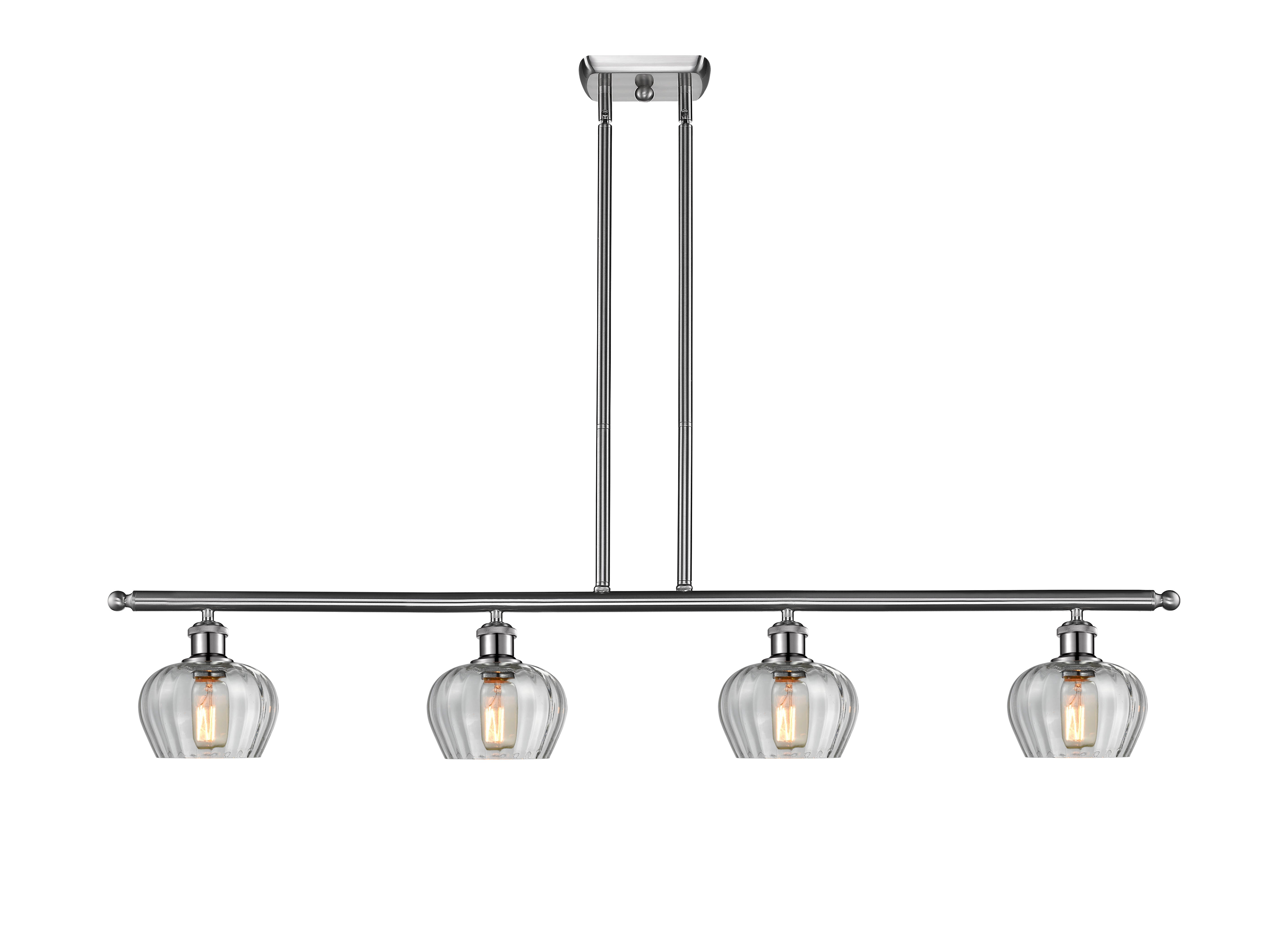 Ballston Island Light Cast Brass Dimmable
