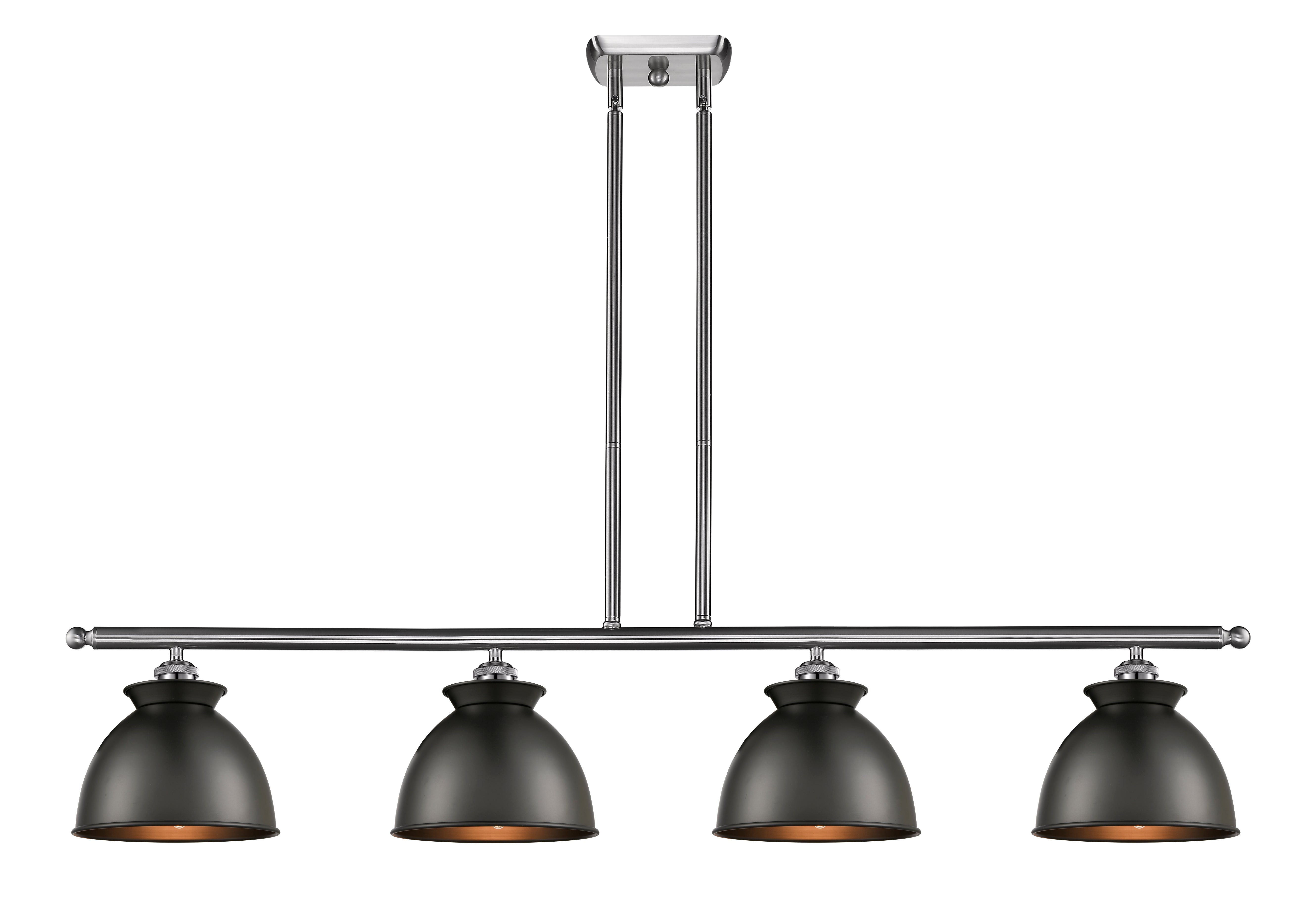 Ballston Island Light Cast Brass Finish