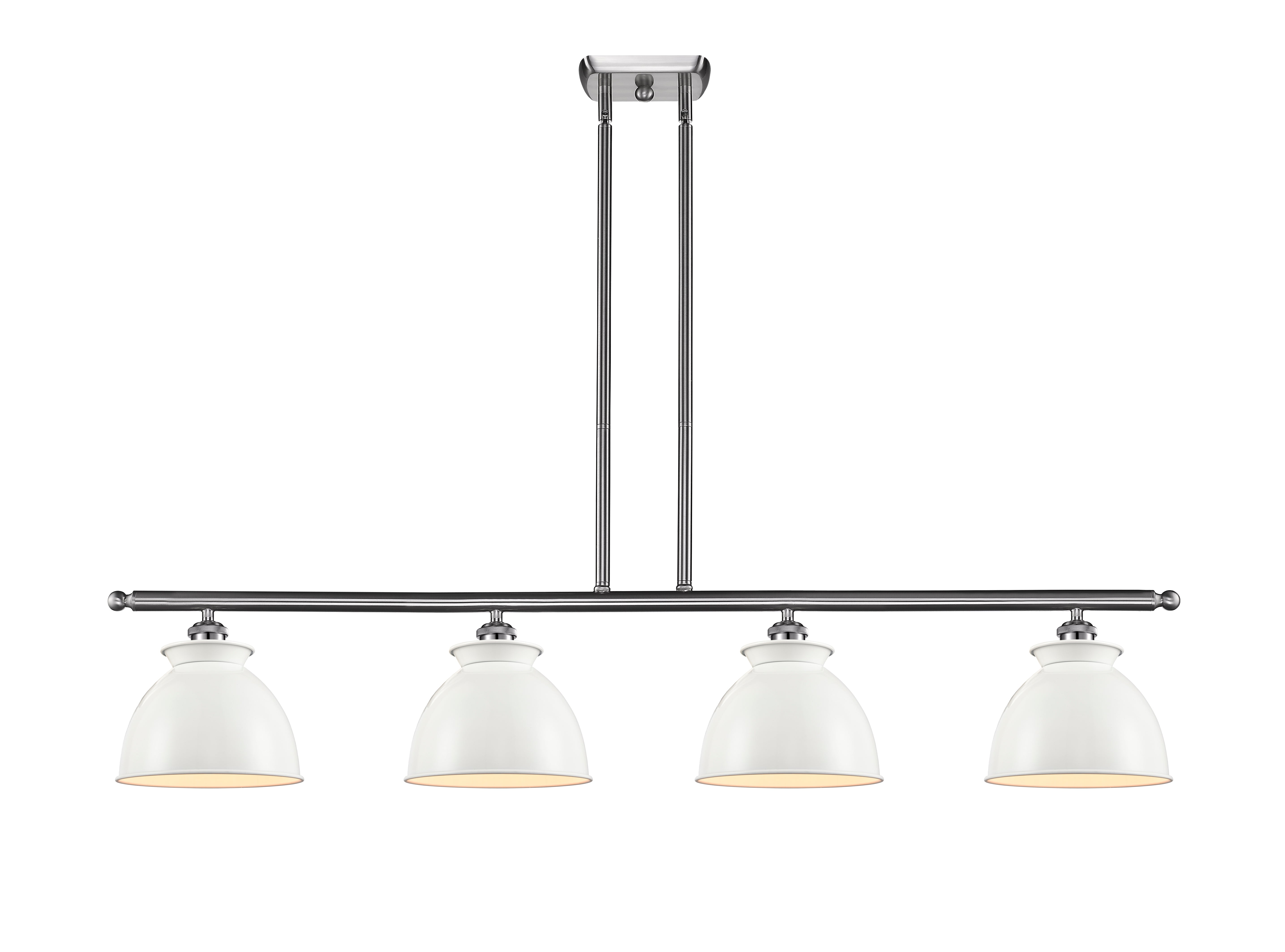 Ballston Island Light Cast Brass Finish