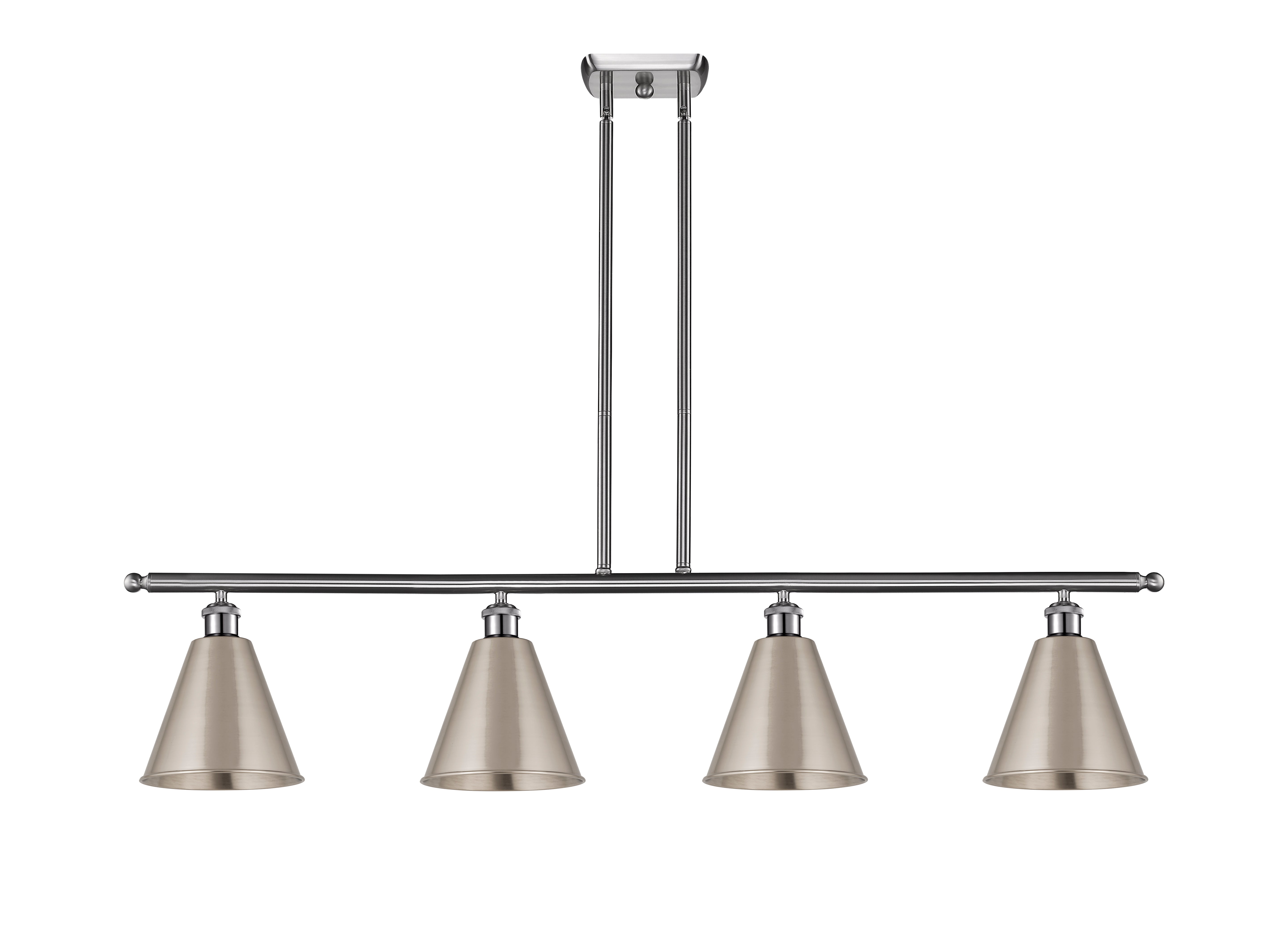 Ballston Island Light Cast Brass Finish