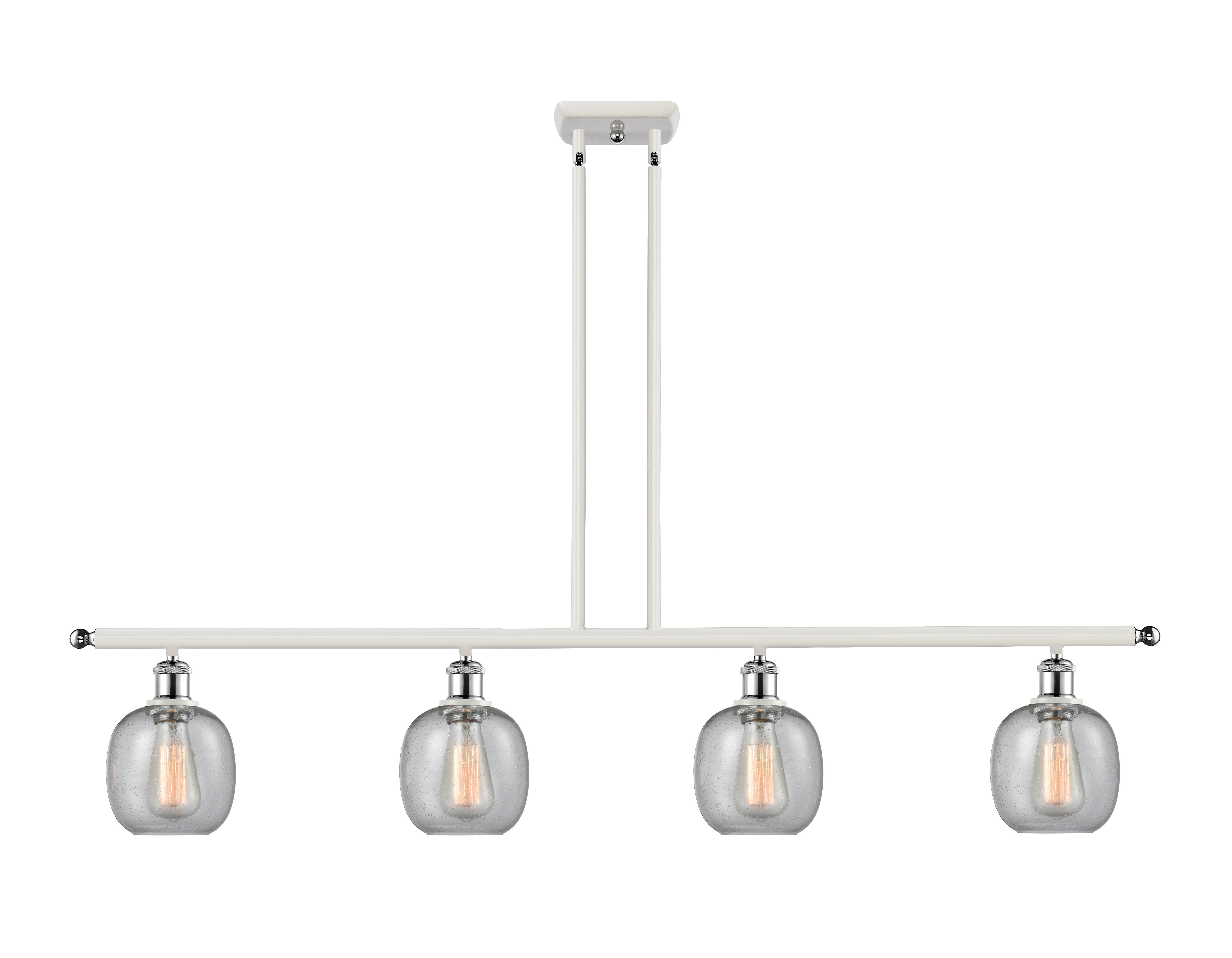 Ballston Island Light Cast Brass Finish