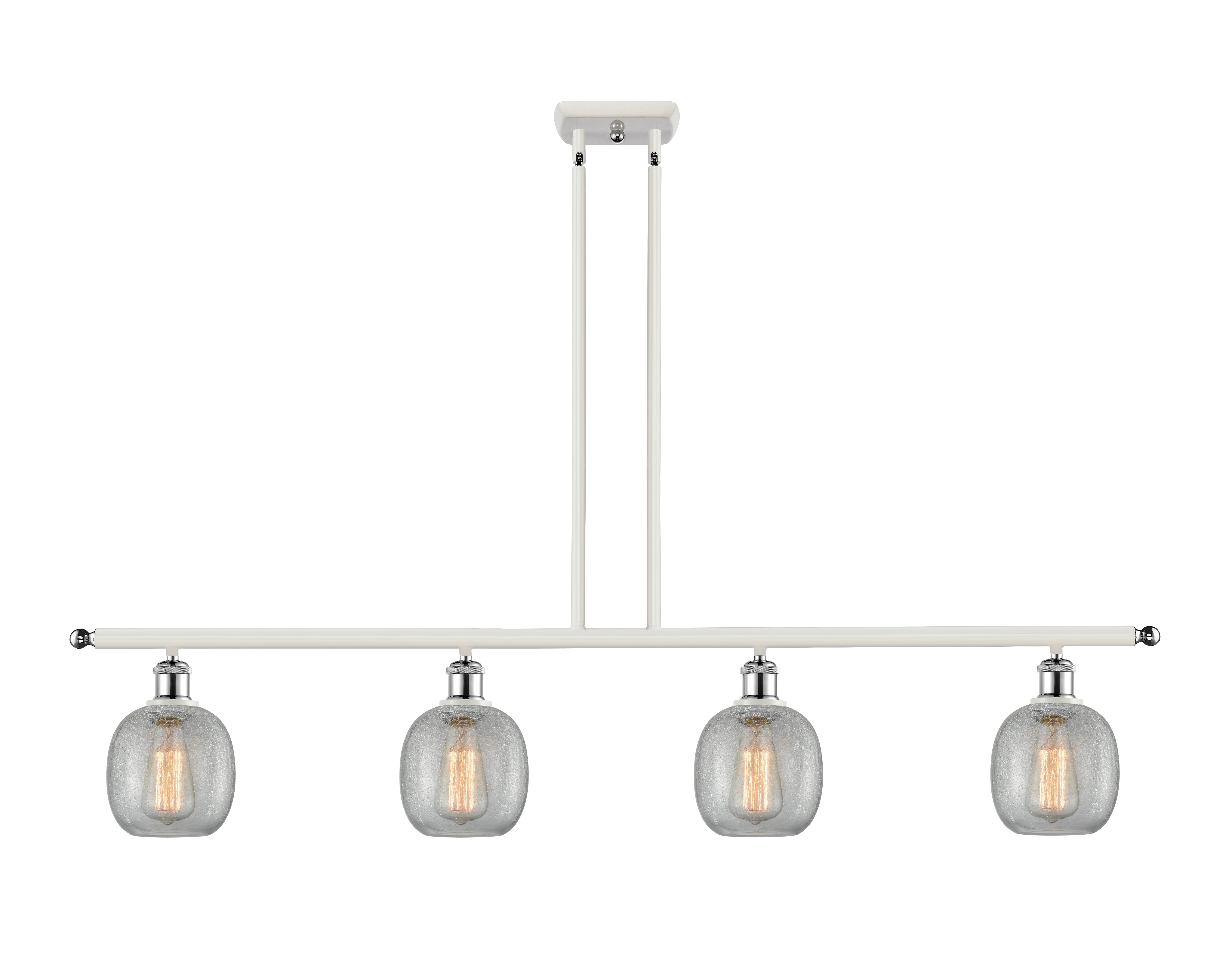 Ballston Island Light Cast Brass Finish