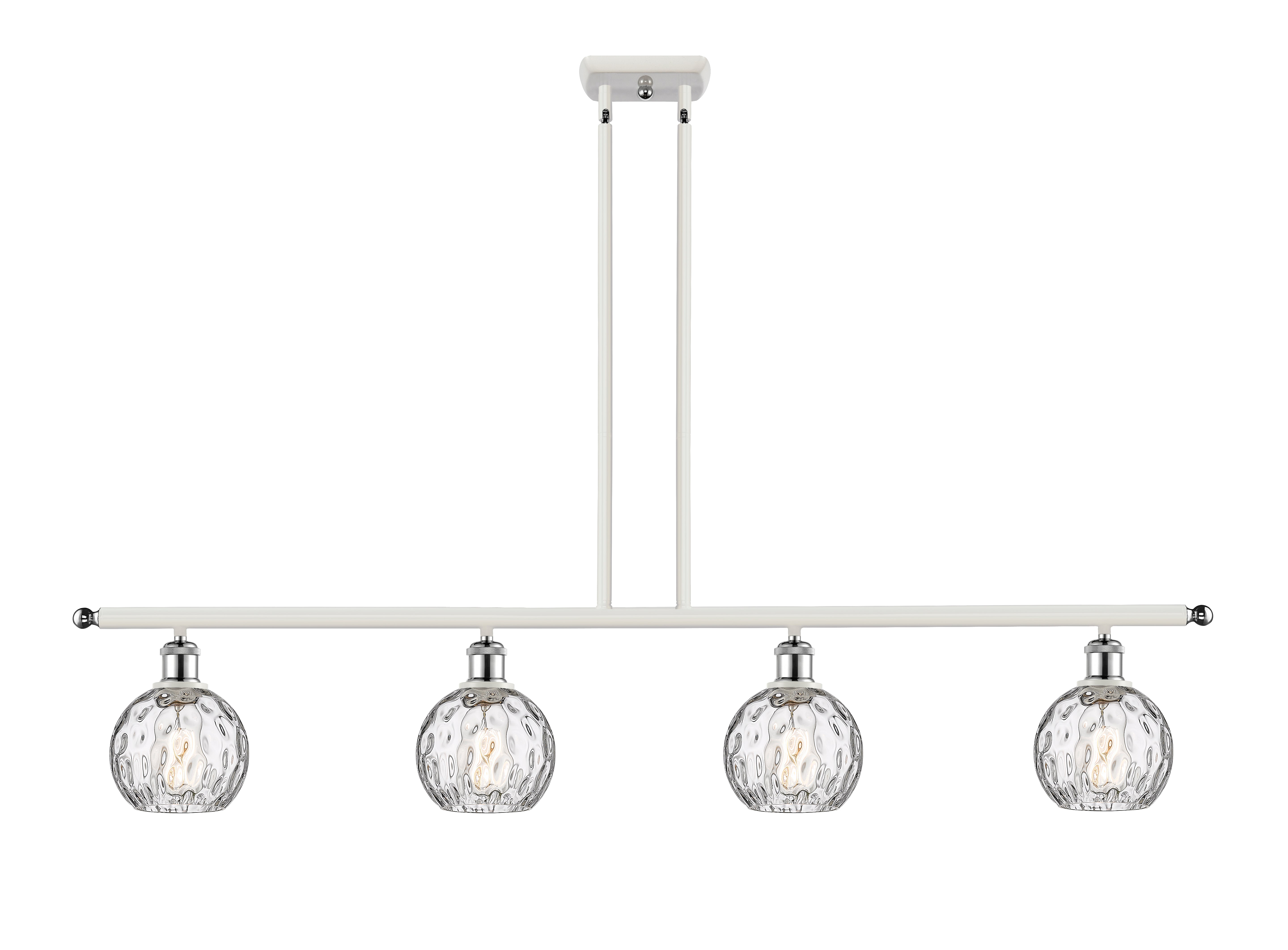 Ballston Island Light Cast Brass Finish