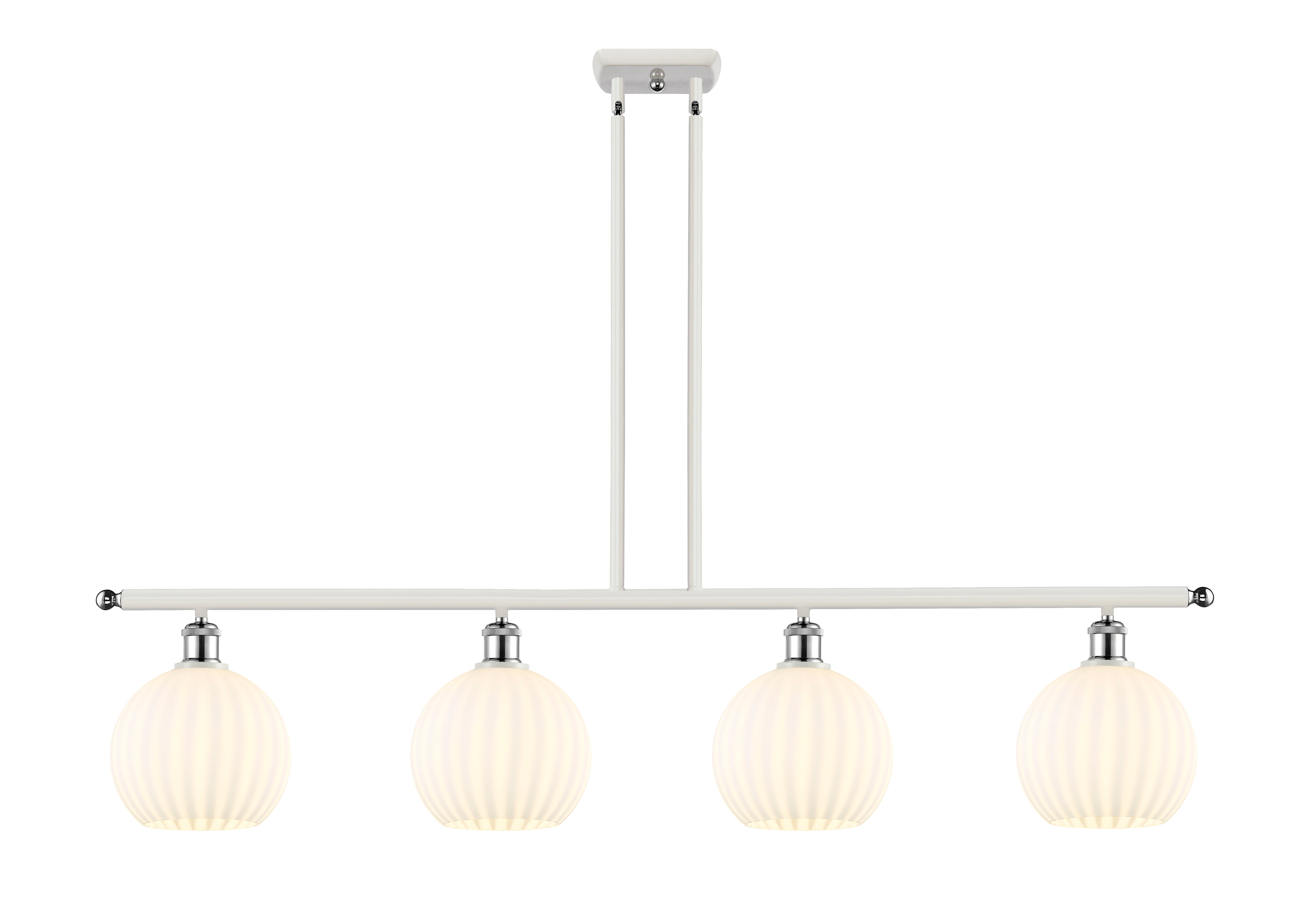 Ballston Island Light Cast Brass Modern Contempo