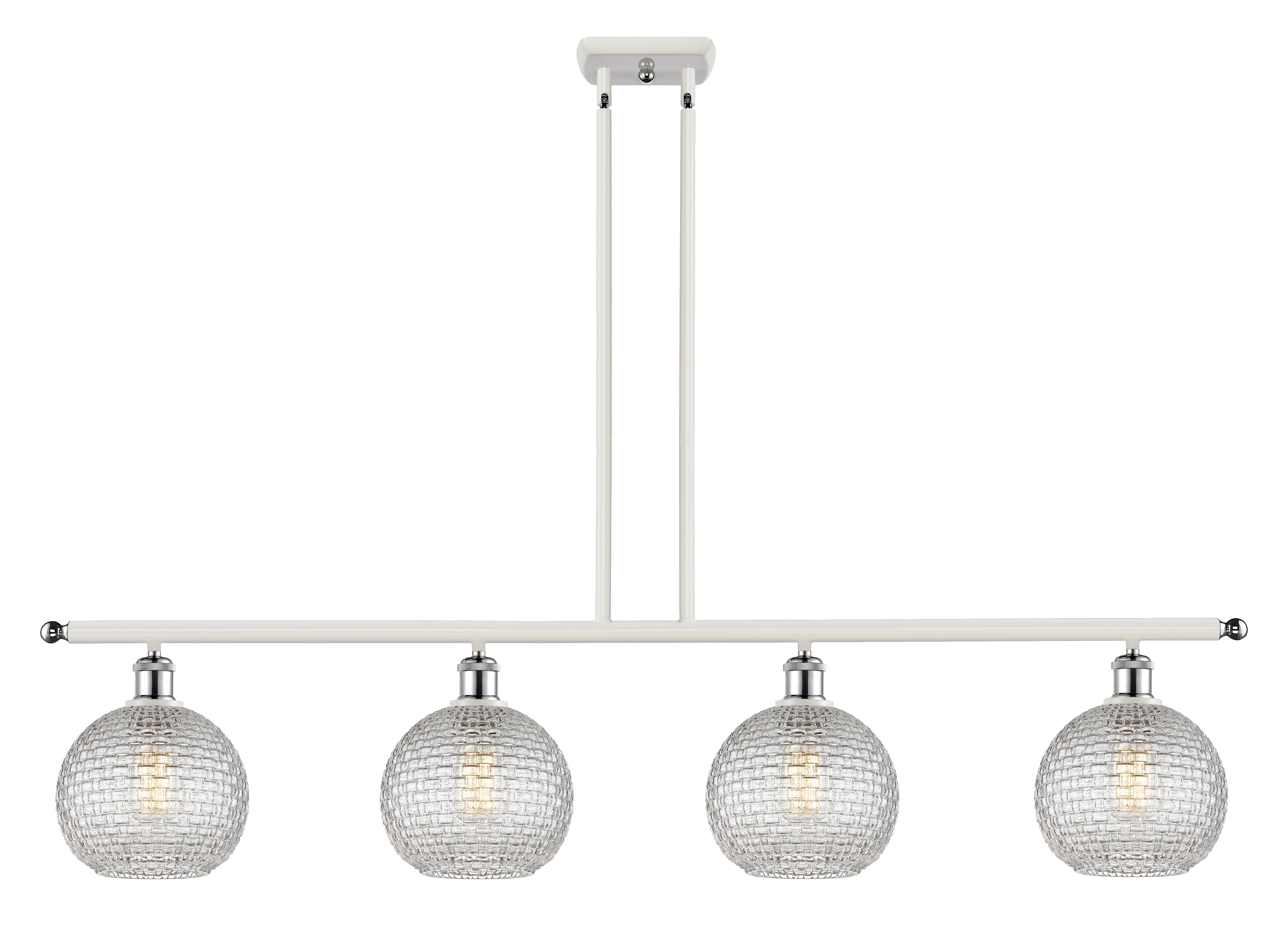 Ballston Island Light Cast Brass Finish