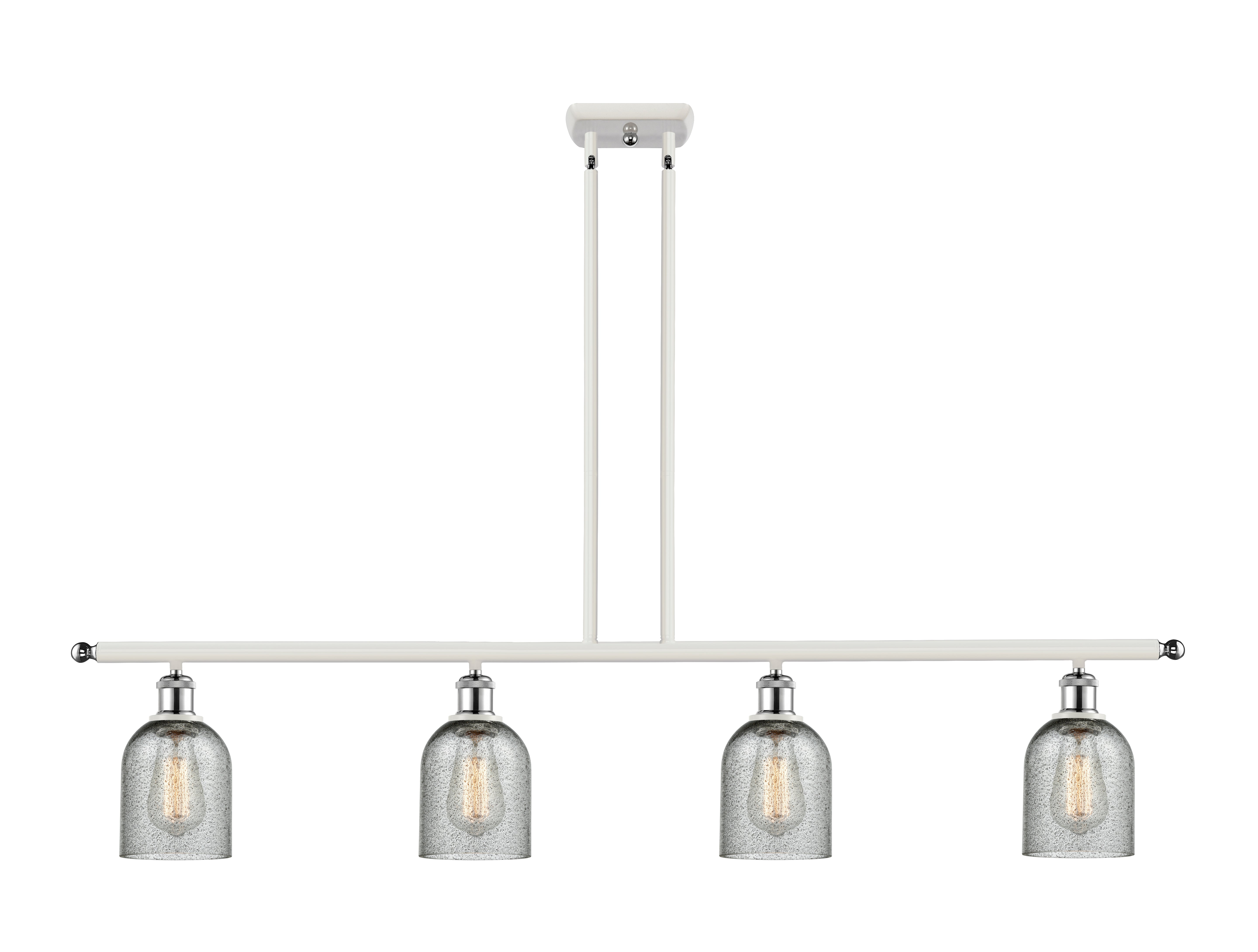 Ballston Island Light Cast Brass Finish