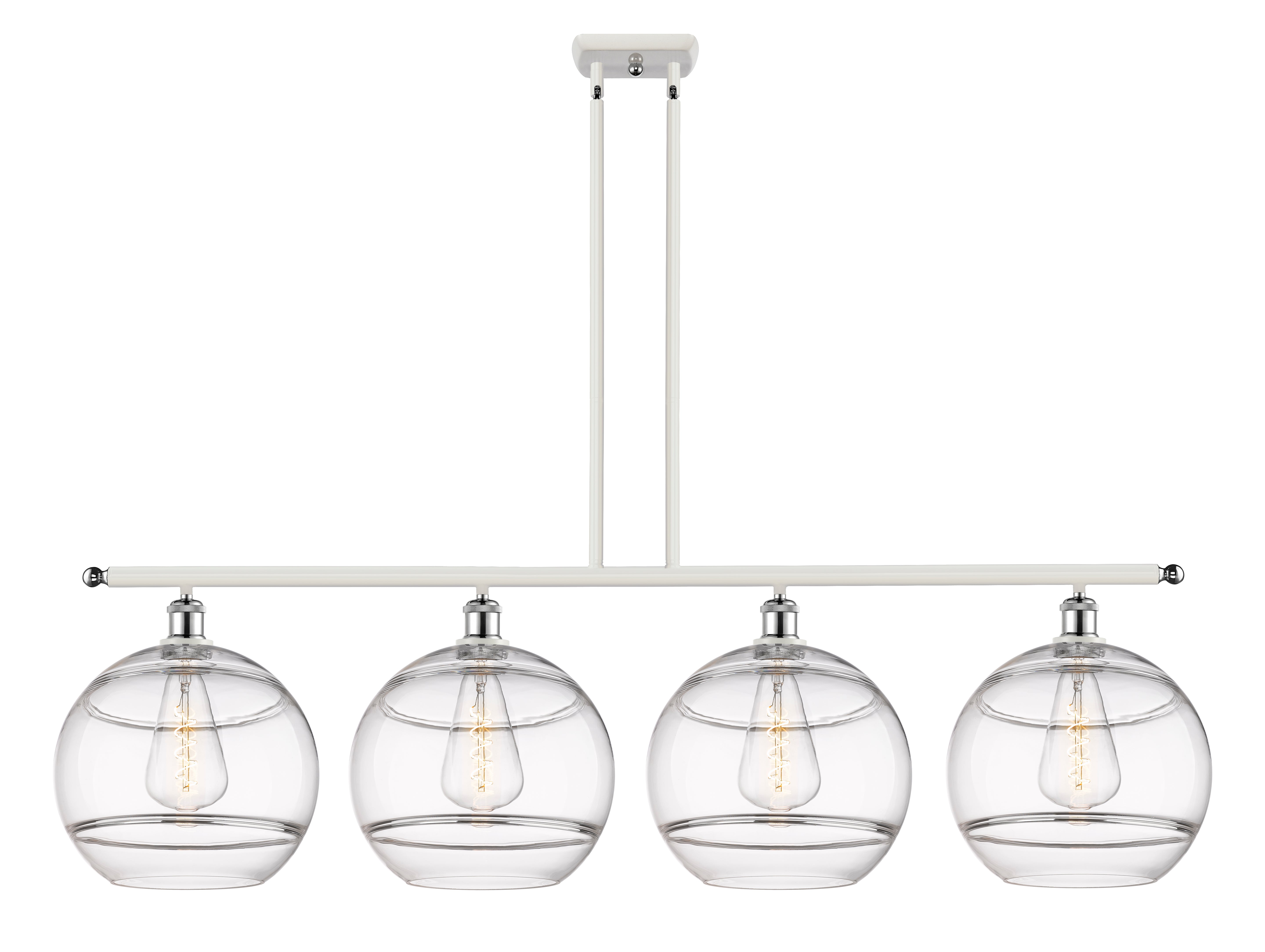 Ballston Island Light 11 Finishes Cast Brass