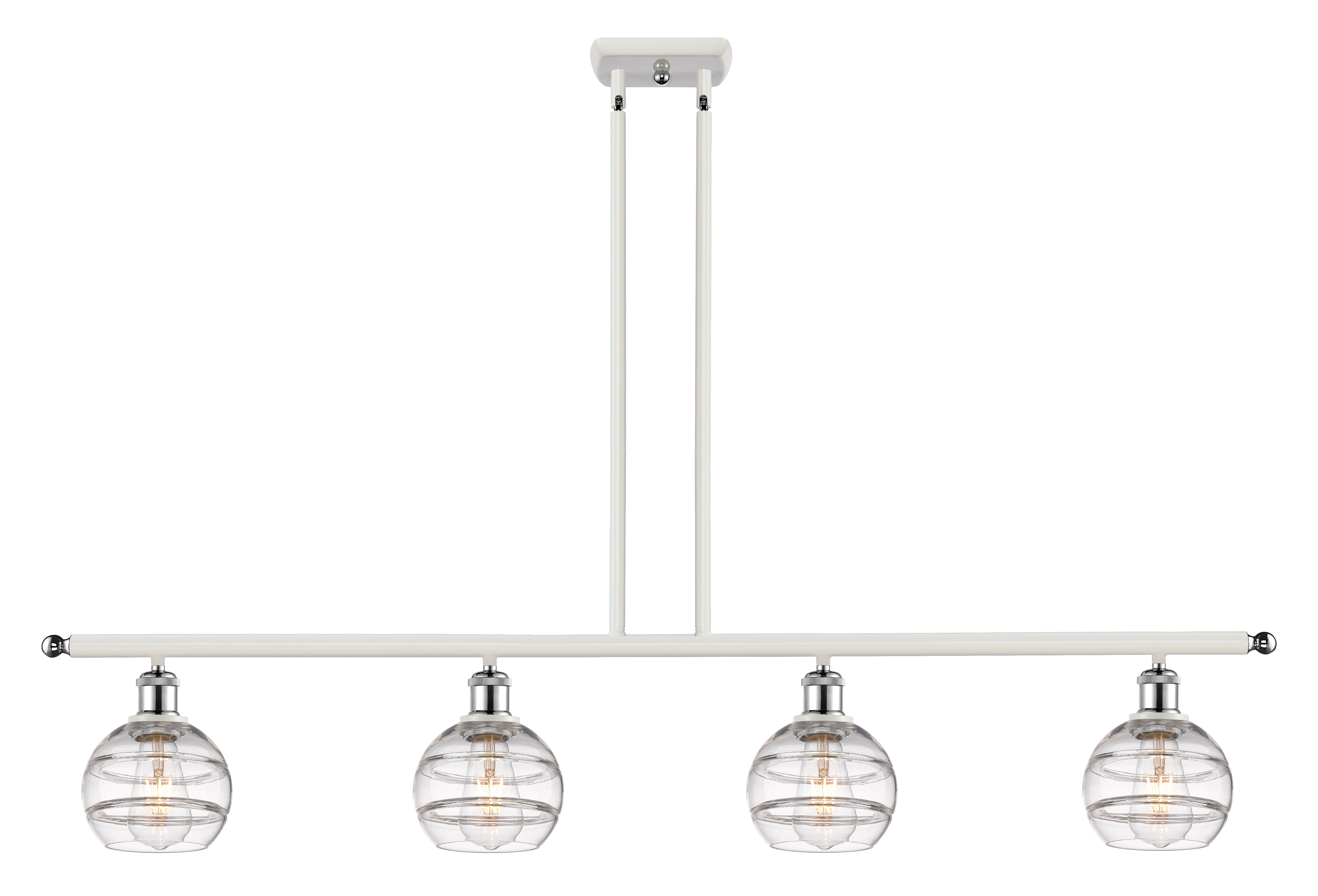 Ballston Island Light Cast Brass 48 Inch
