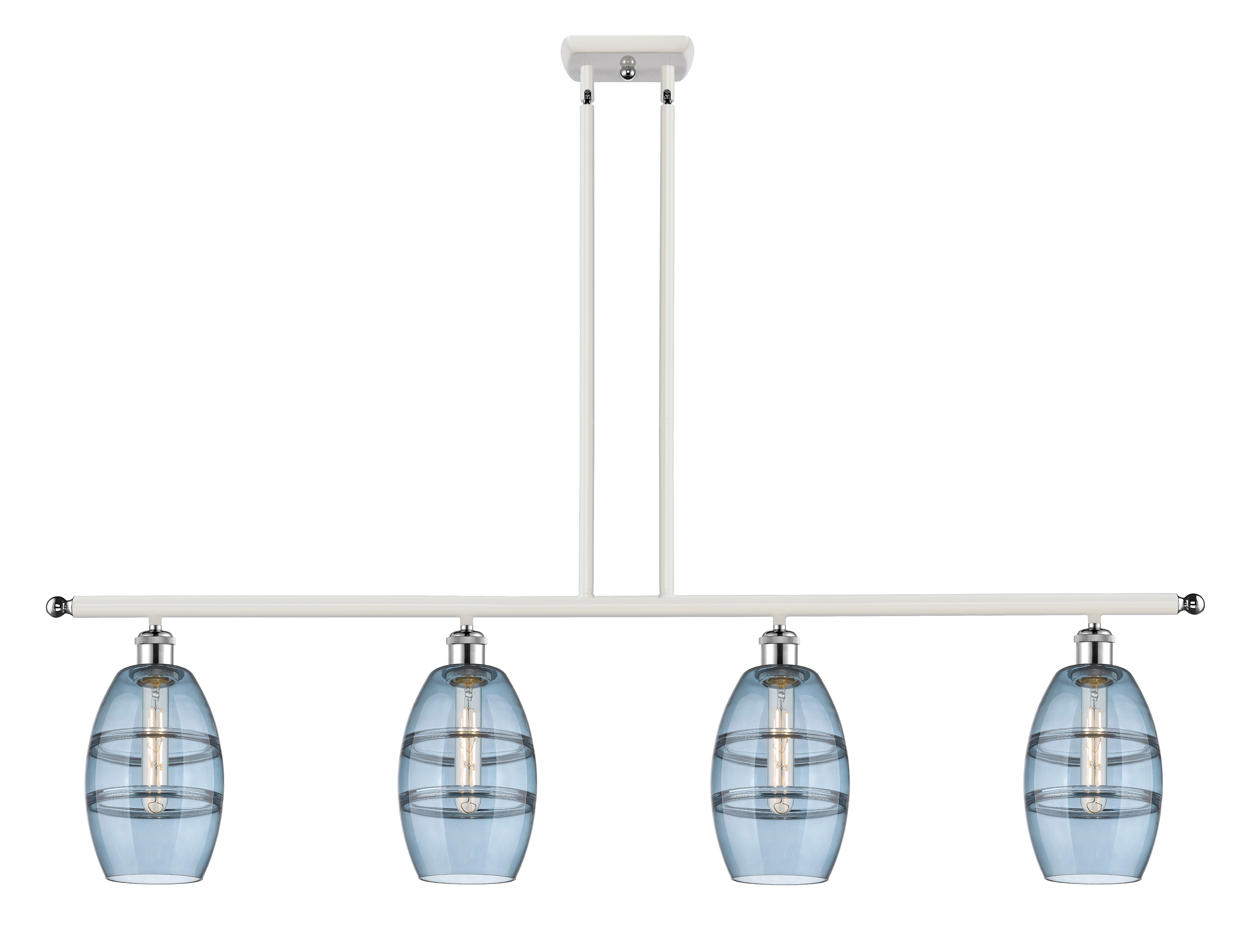 Ballston Island Light Cast Brass Finish