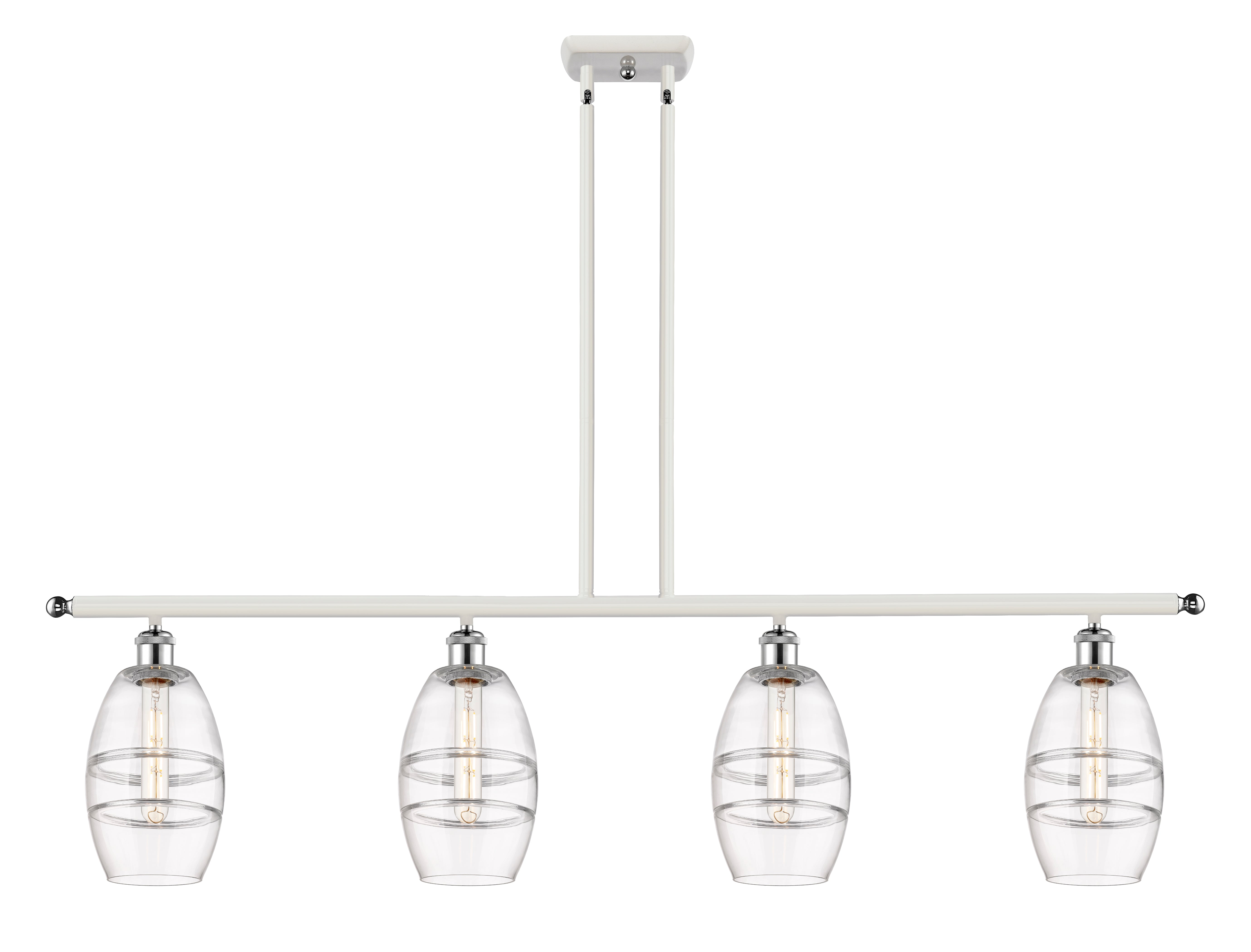 Ballston Island Light Cast Brass Finish