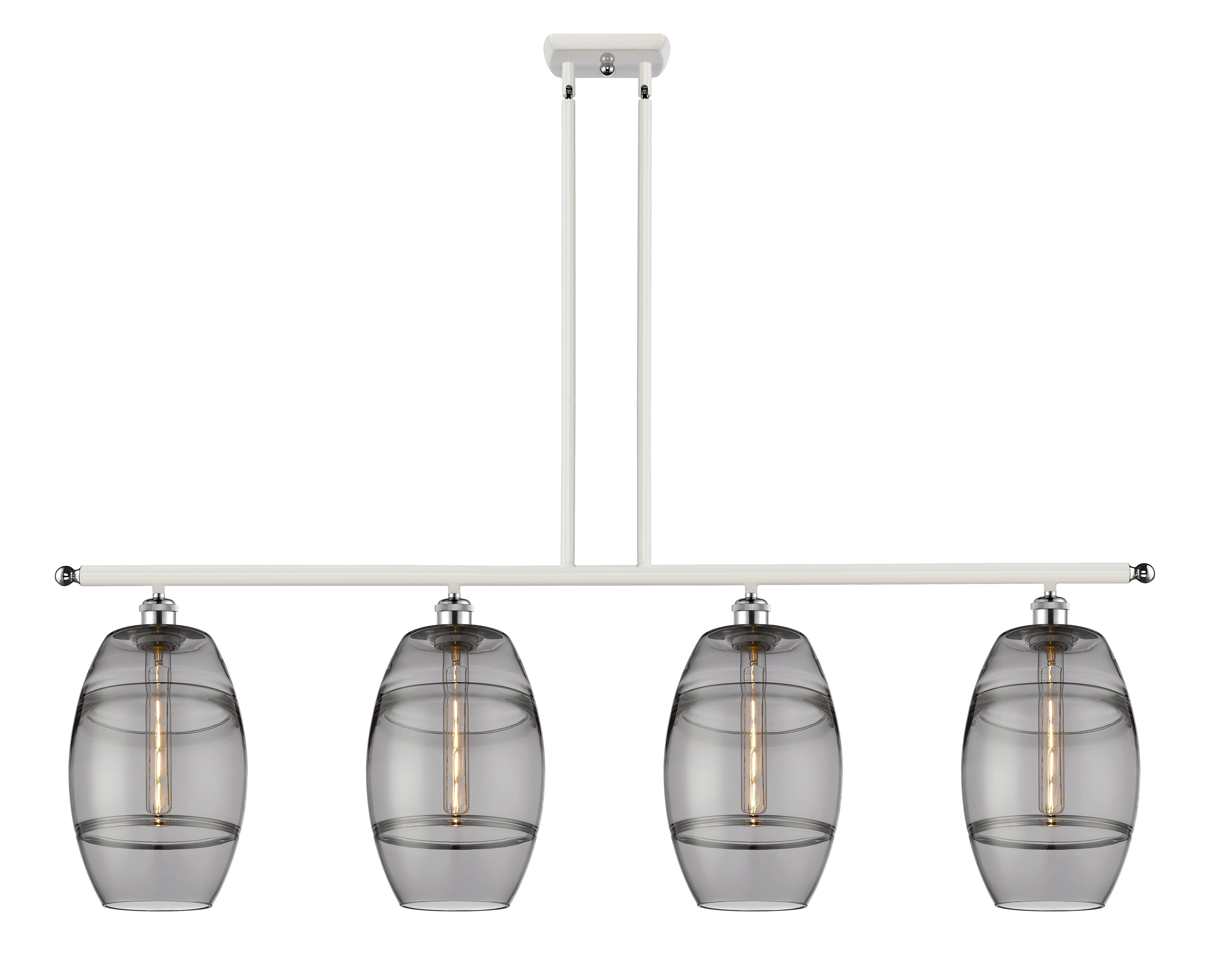 Ballston Island Light Cast Brass Finish