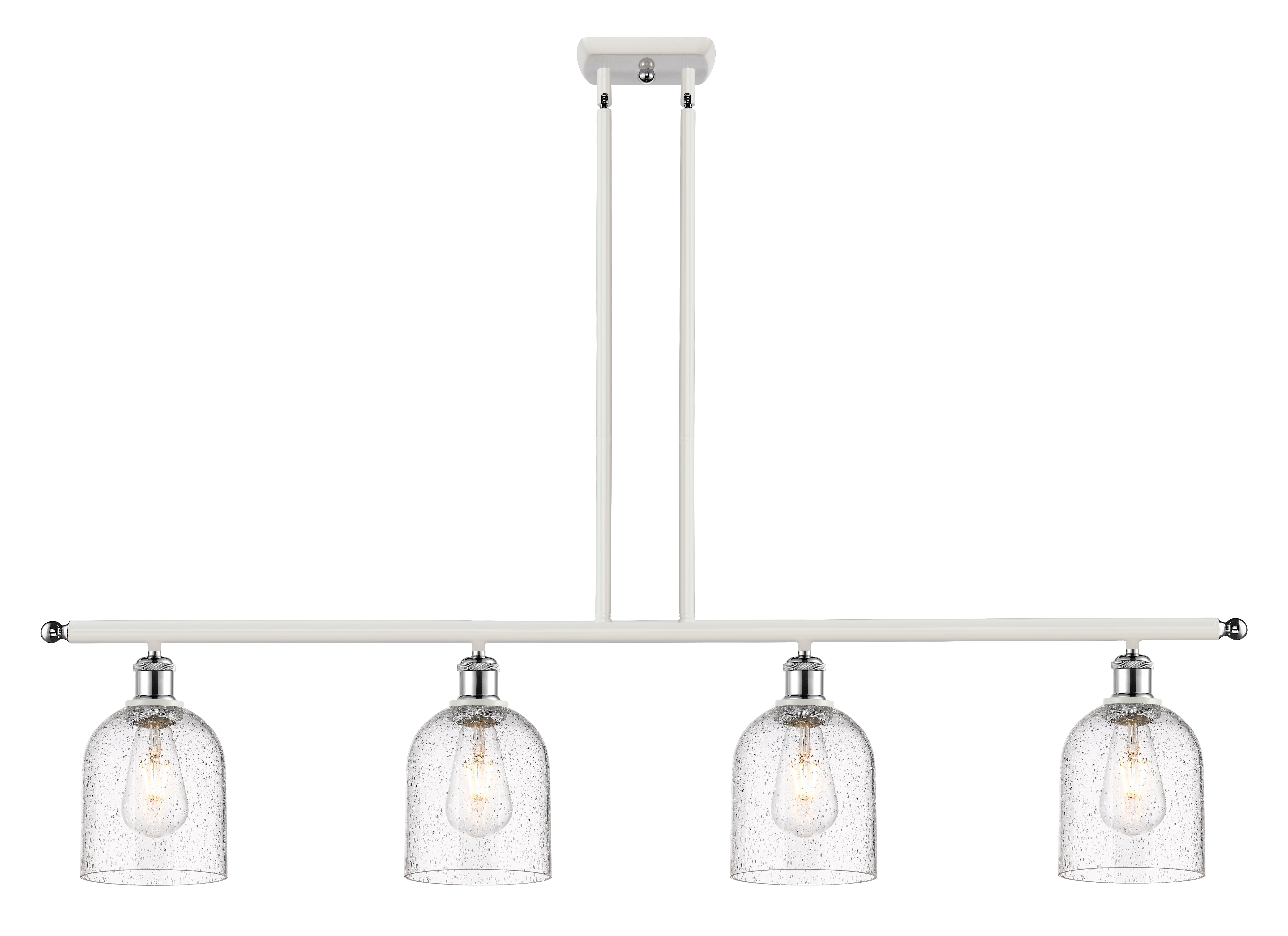 Ballston Island Light Cast Brass Finish