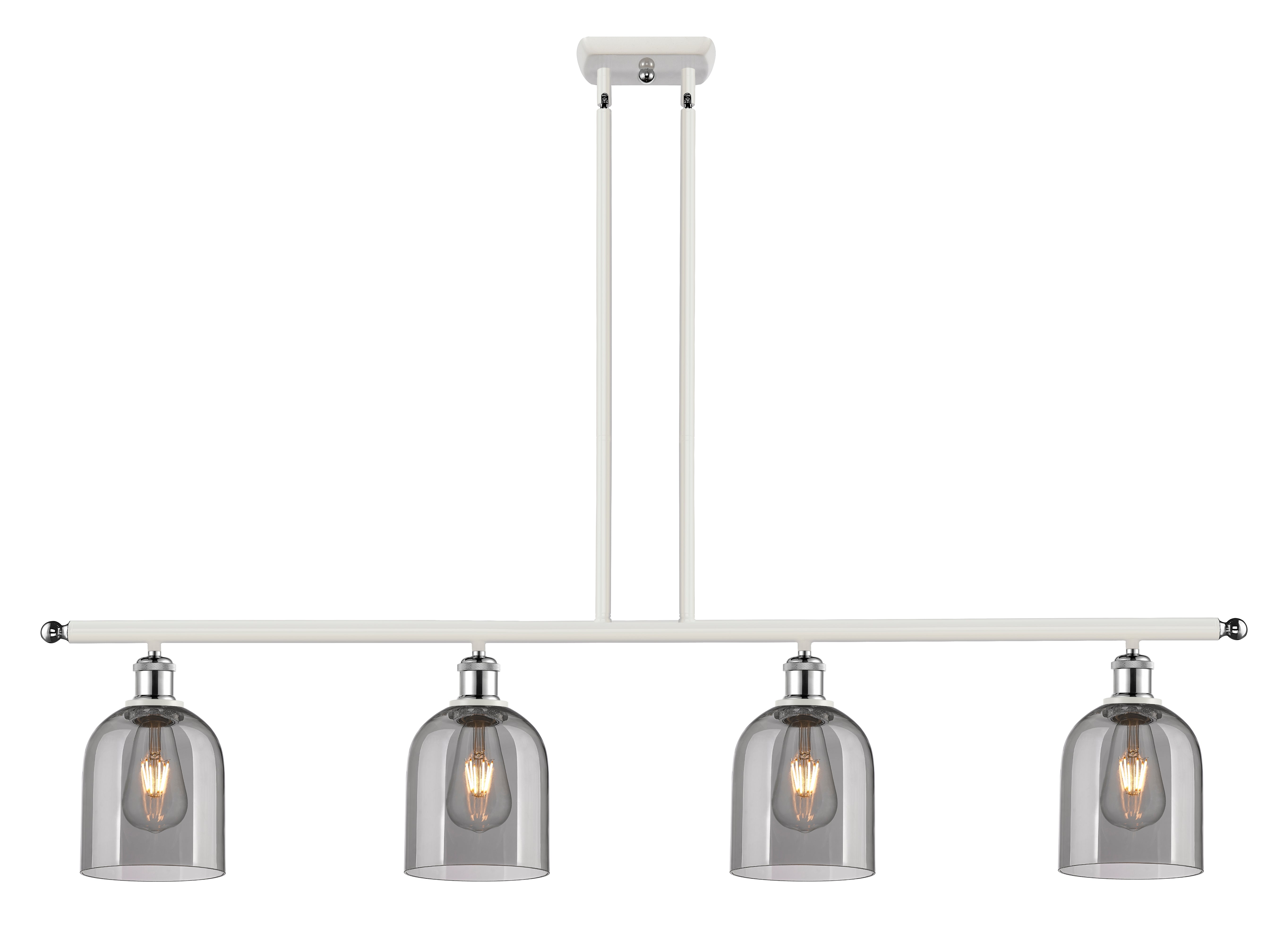 Ballston Island Light Cast Brass Finish