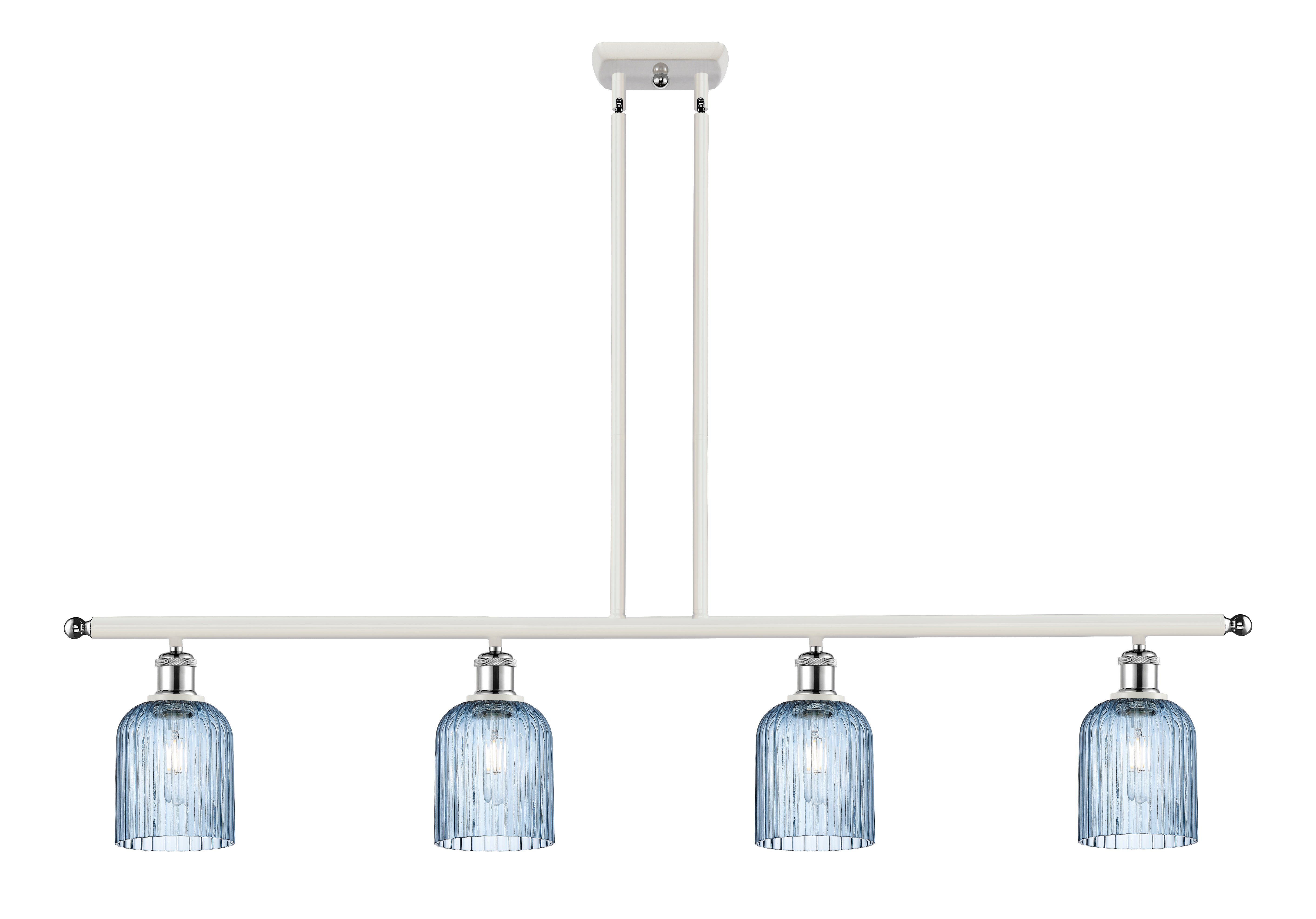 Ballston Island Light Cast Brass Finish